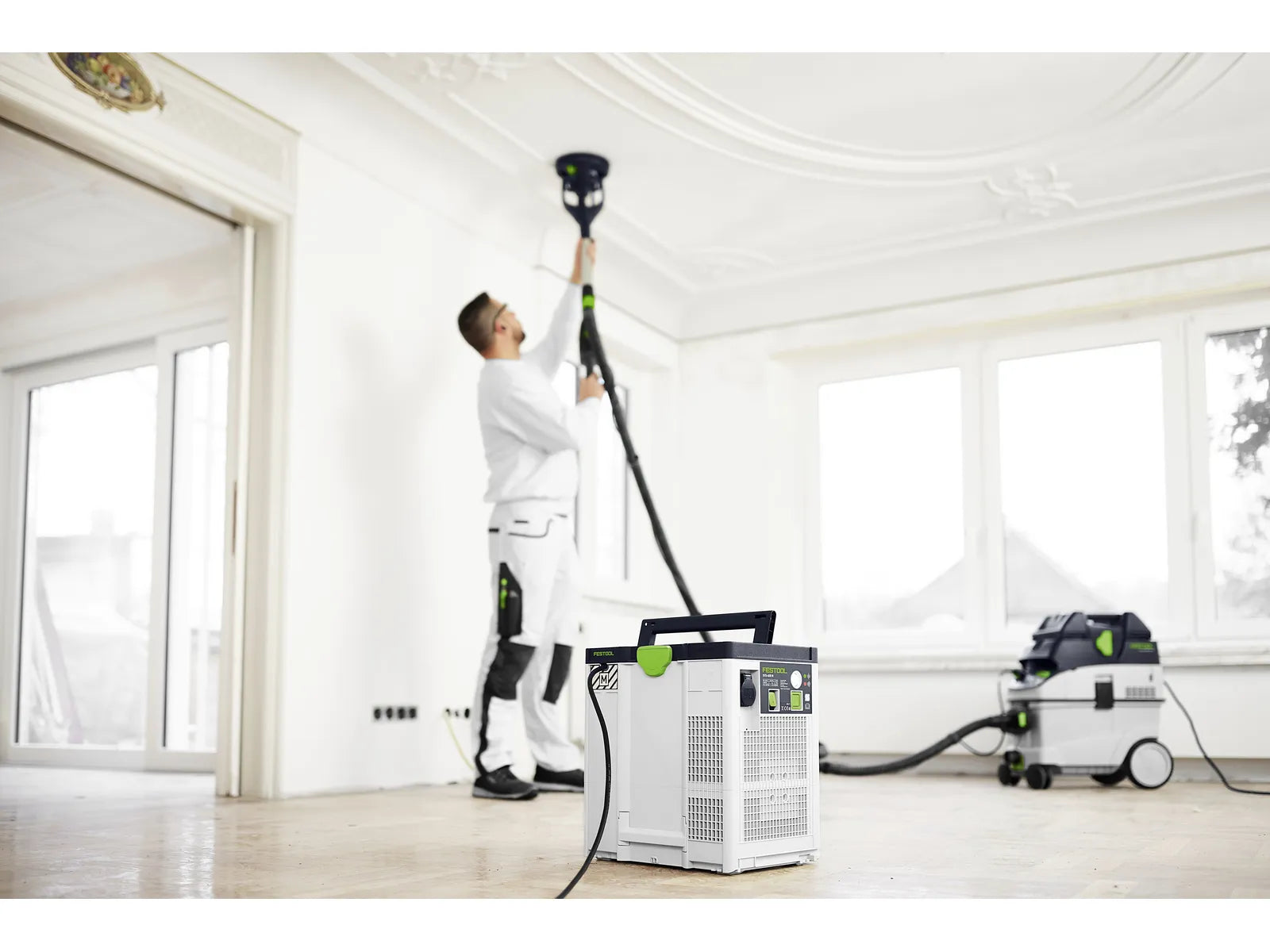 Purificateur d'Air Mobile Festool SYS-AIR M 577784 avec Filtration de Classe M - Image 9