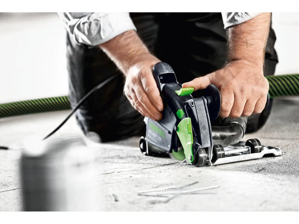 Système de Découpe Diamant Festool DSC-AG 125 - Protection Santé et Précision - Image 7