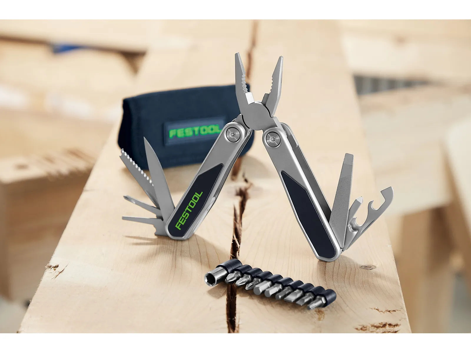 Outil Multifonction de Haute Qualité MT-FT1 Festool avec Ensemble de Bits d'Origine - Image 3