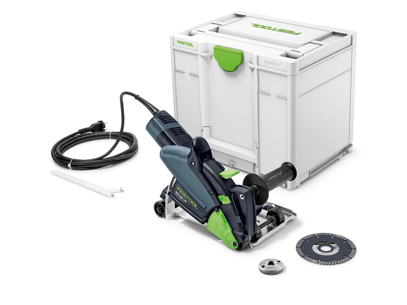 Système de Coupe Diamant Festool DSC-AG 125 - Protection Santé et Précision (Numéro de Modèle: 578438) - Image 8