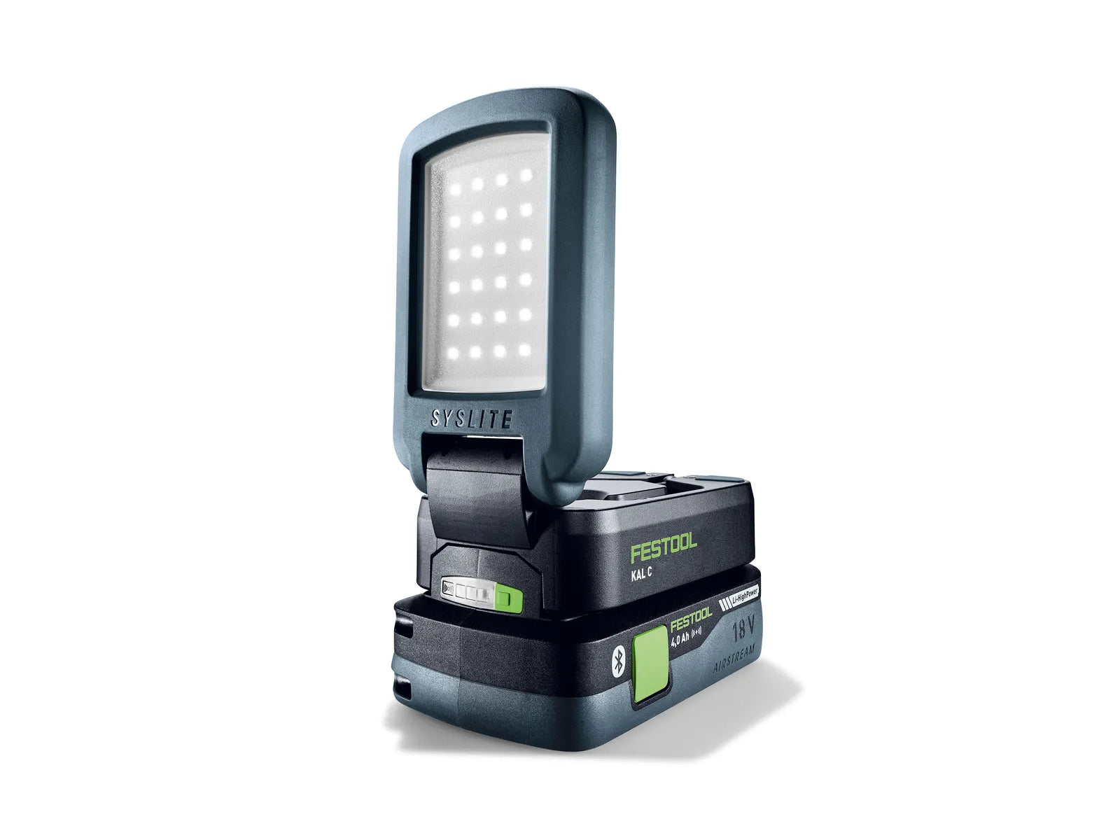 Lampe de Travail Sans Fil Festool SYSLITE KAL C, Numéro de Modèle 578128, Lumière Naturelle, 1200 Lumens - Image 8