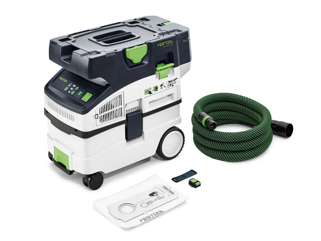 Aspirateur mobile sans fil CLEANTEC CTLC MIDI I - 577066 - Puissant et compact pour un travail sans poussière - Image 7