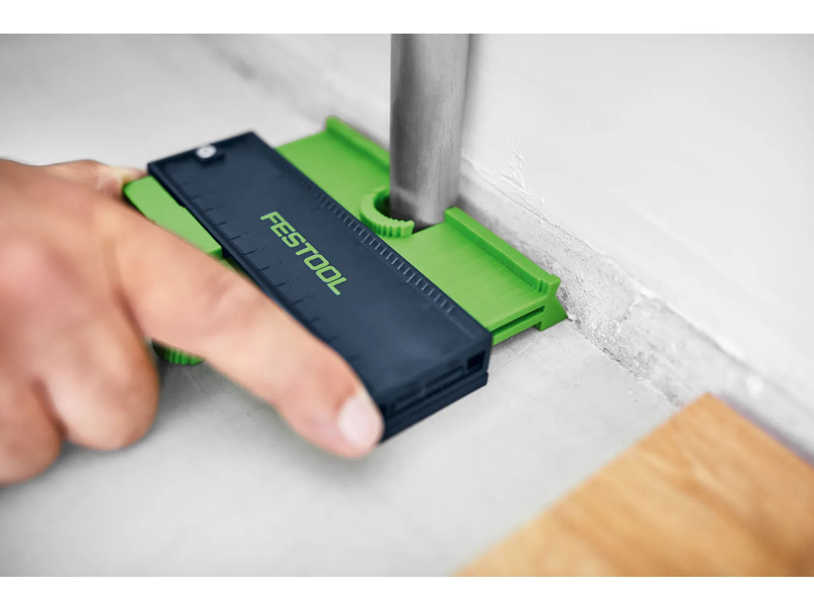 Jauge de Contour Festool KTL-FZ FT1 - Facile à Utiliser, en Plastique ABS, Vert et Bleu Foncé - Image 1