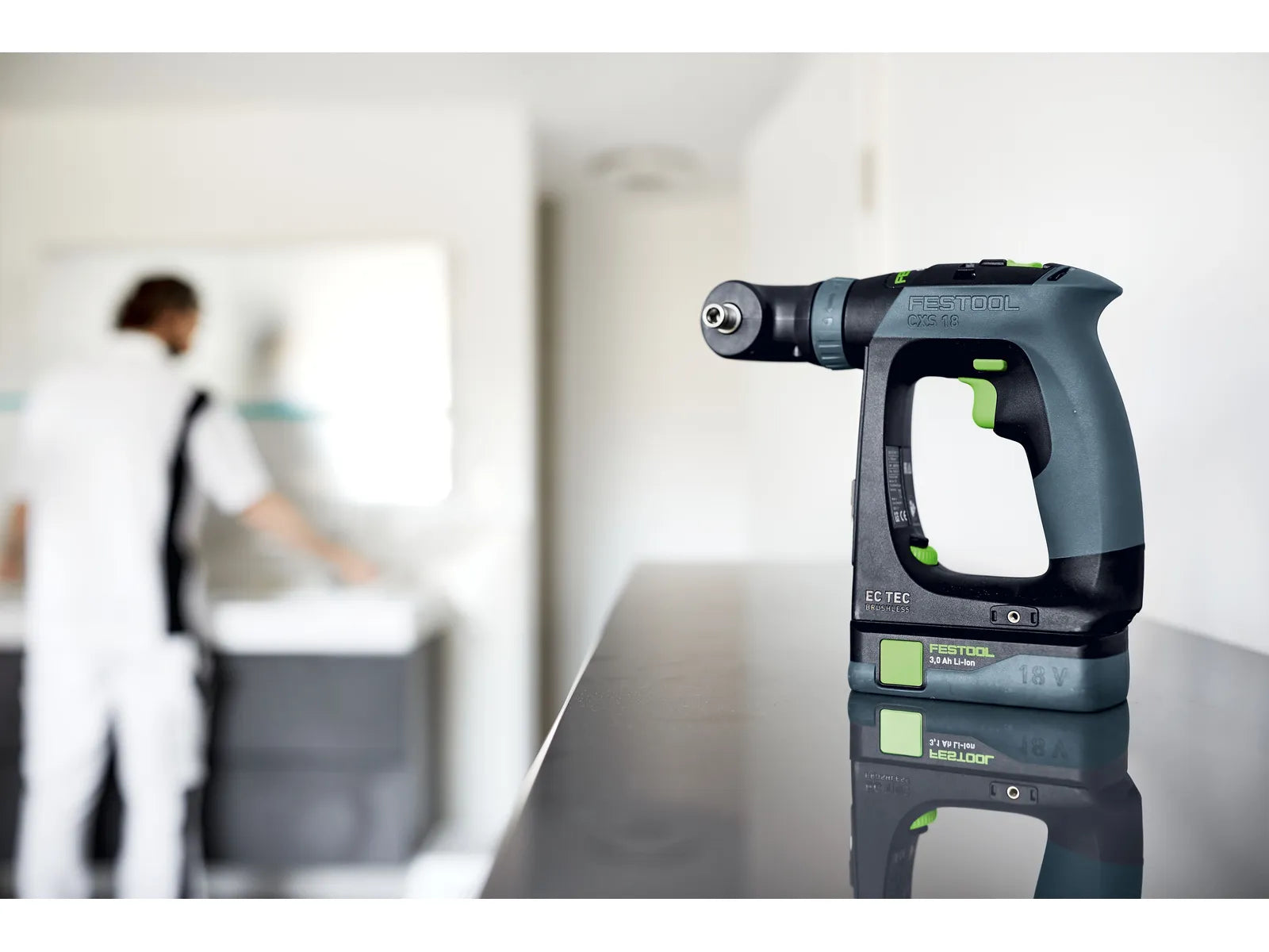 Perceuse-visseuse sans fil Festool CXS 18 - Compacte et puissante avec interface FastFix (Numéro de modèle : 576882) - Image 8
