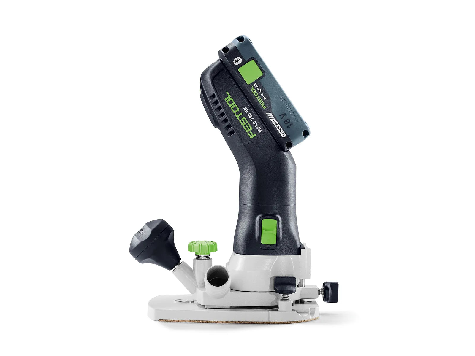 Festool MFKC 700 EB-Basic - Défonceuse d'arrête sans fil avec interface innovante - Image 7