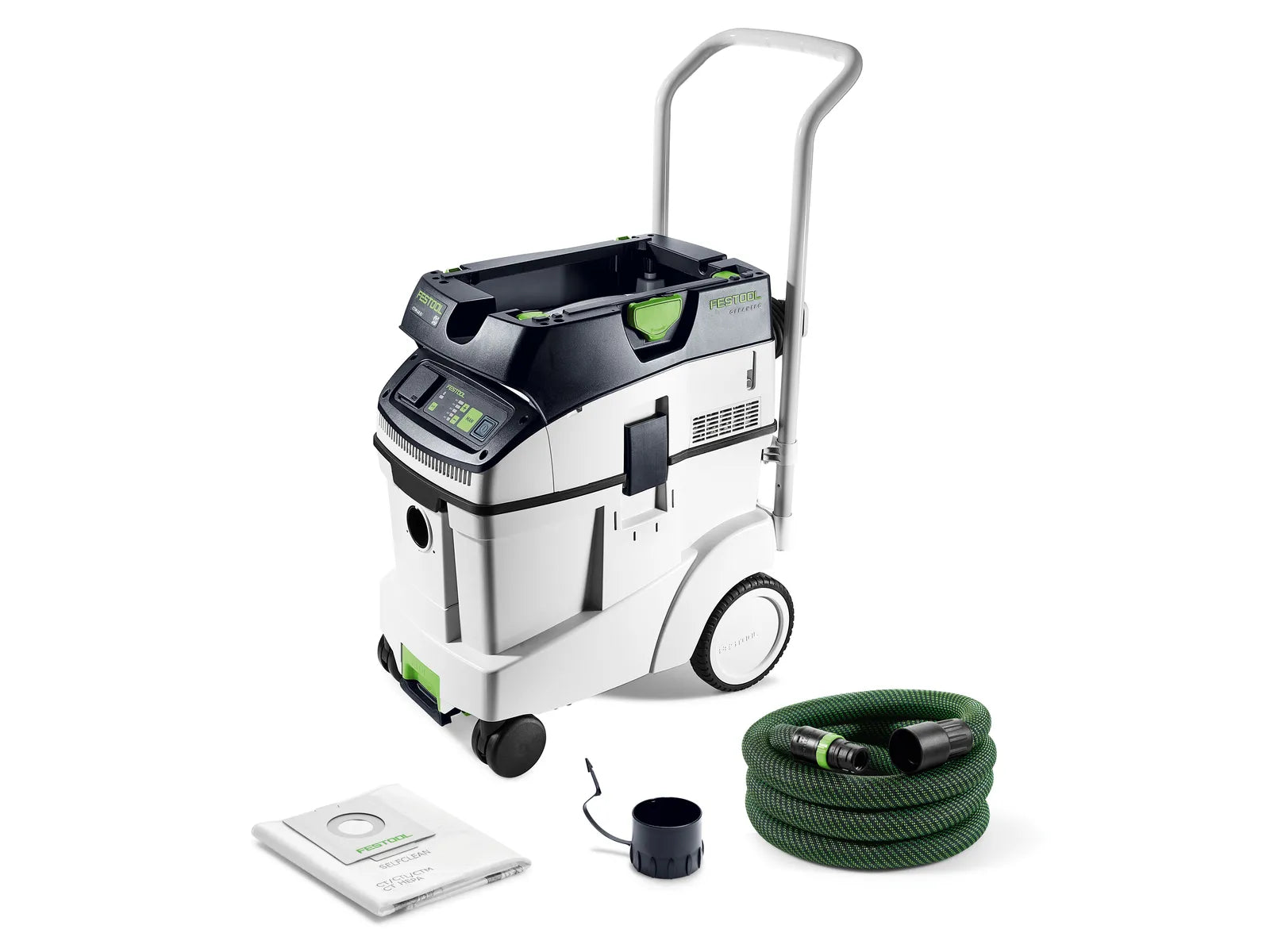 Festool Aspirateur Mobile CLEANTEC CTM 48 EI 577927 - Grande Capacité, Fonction Bluetooth® et Antistatique - Image 3