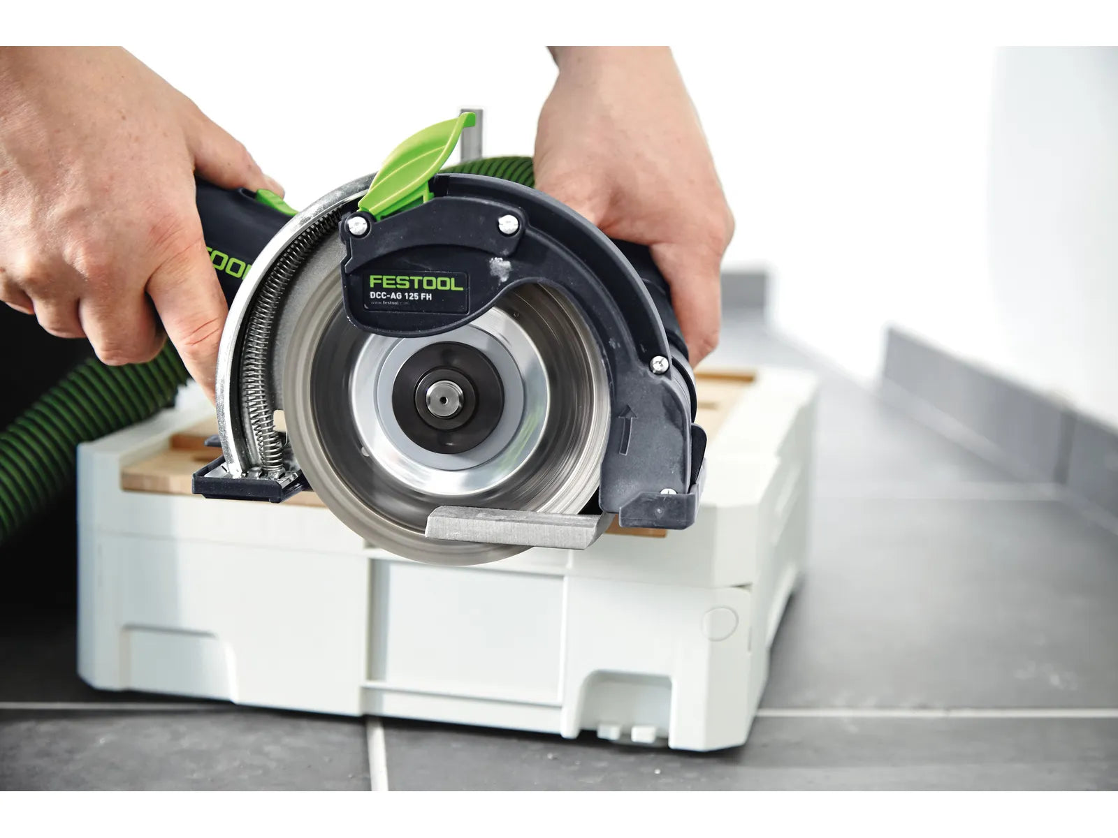 Système de Coupe à Main Levée DSC-AG 125 FH-Plus Festool - Numéro de Modèle 578044 - Image 2