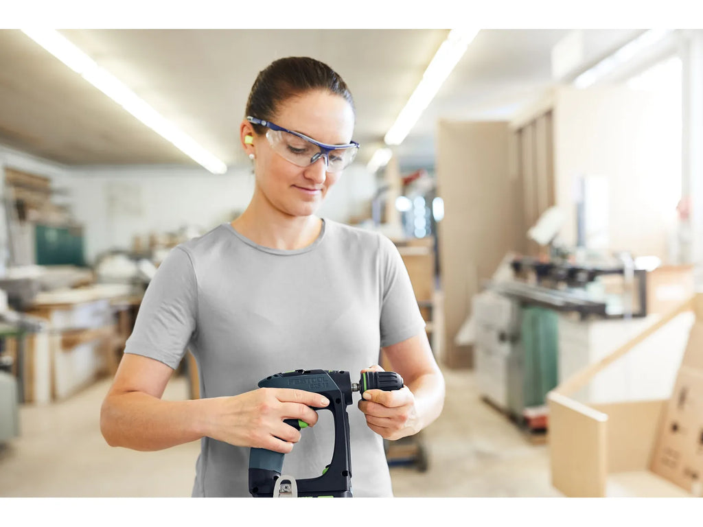 Perceuse-visseuse sans fil Festool CXS 18 - Compacte et puissante avec interface FastFix (Numéro de modèle : 576882) - Image 9