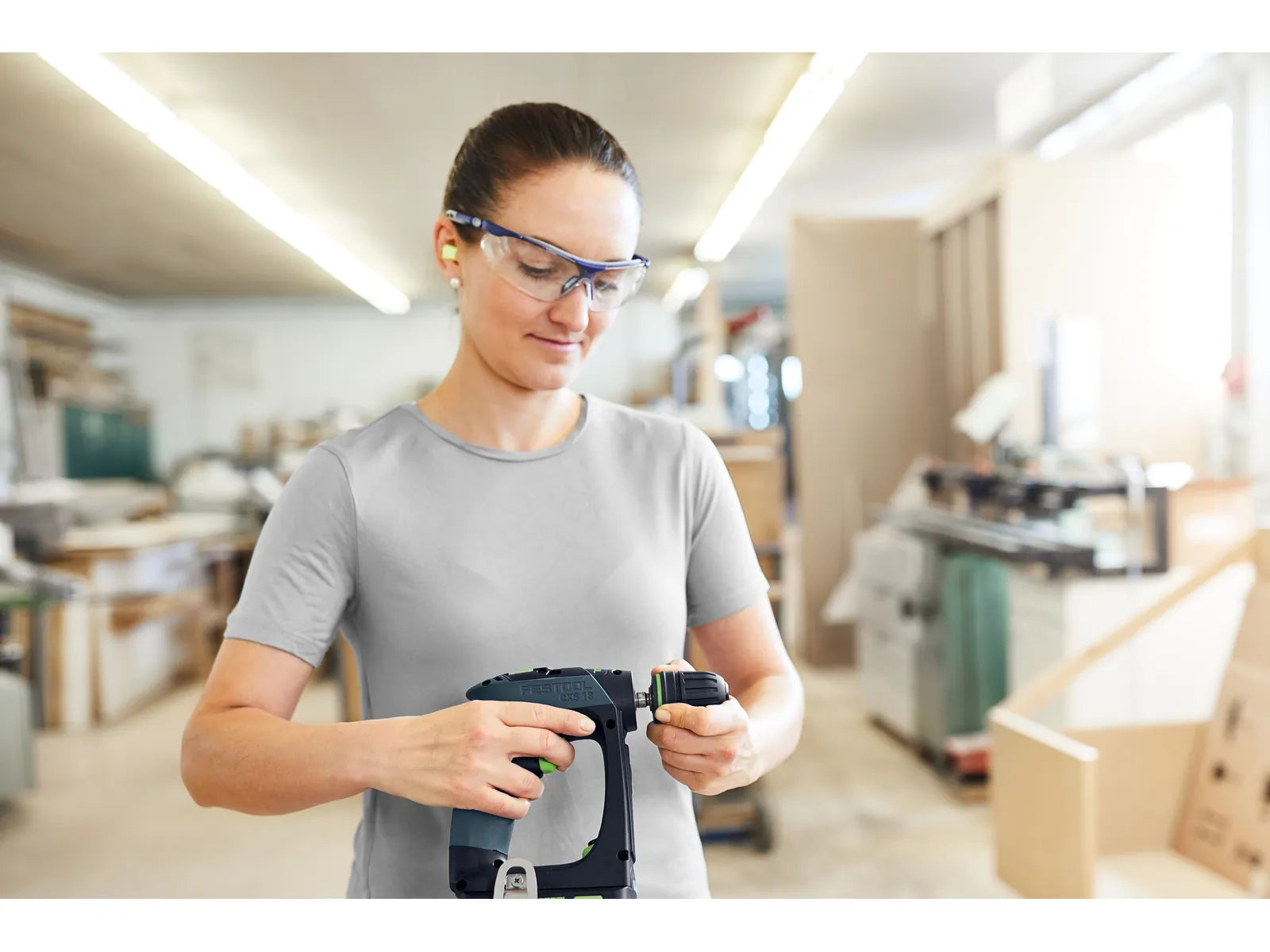 Perceuse-visseuse sans fil Festool CXS 18 - Compacte et puissante avec interface FastFix (Numéro de modèle : 576882) - Image 9