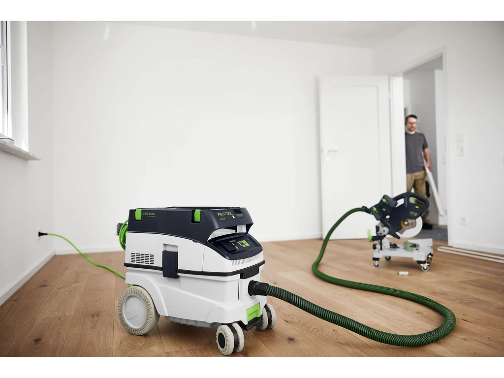 Extracteur de Poussière Mobile Festool CTL 26 EI-FLR - Protection des Surfaces Délicates et Contrôle Tactile - Image 6