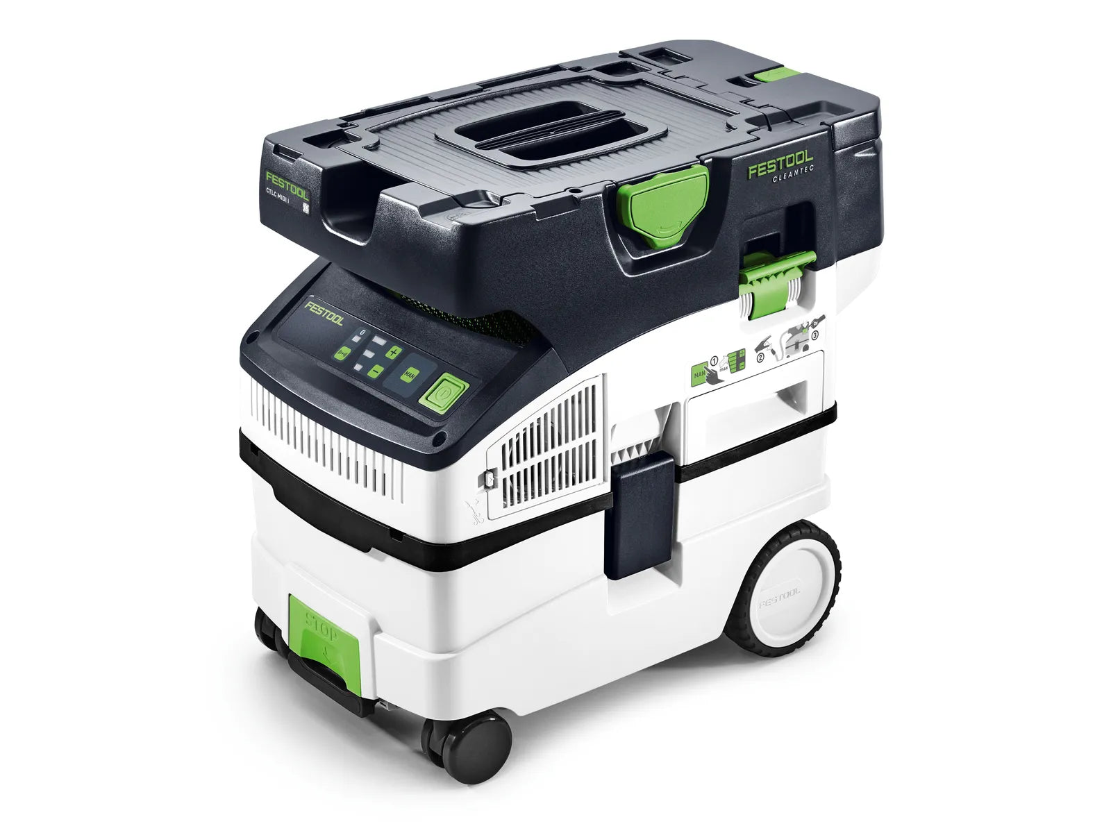 Aspirateur mobile sans fil CLEANTEC CTLC MIDI I - 577066 - Puissant et Portable pour un Travail sans Poussière - Image 4
