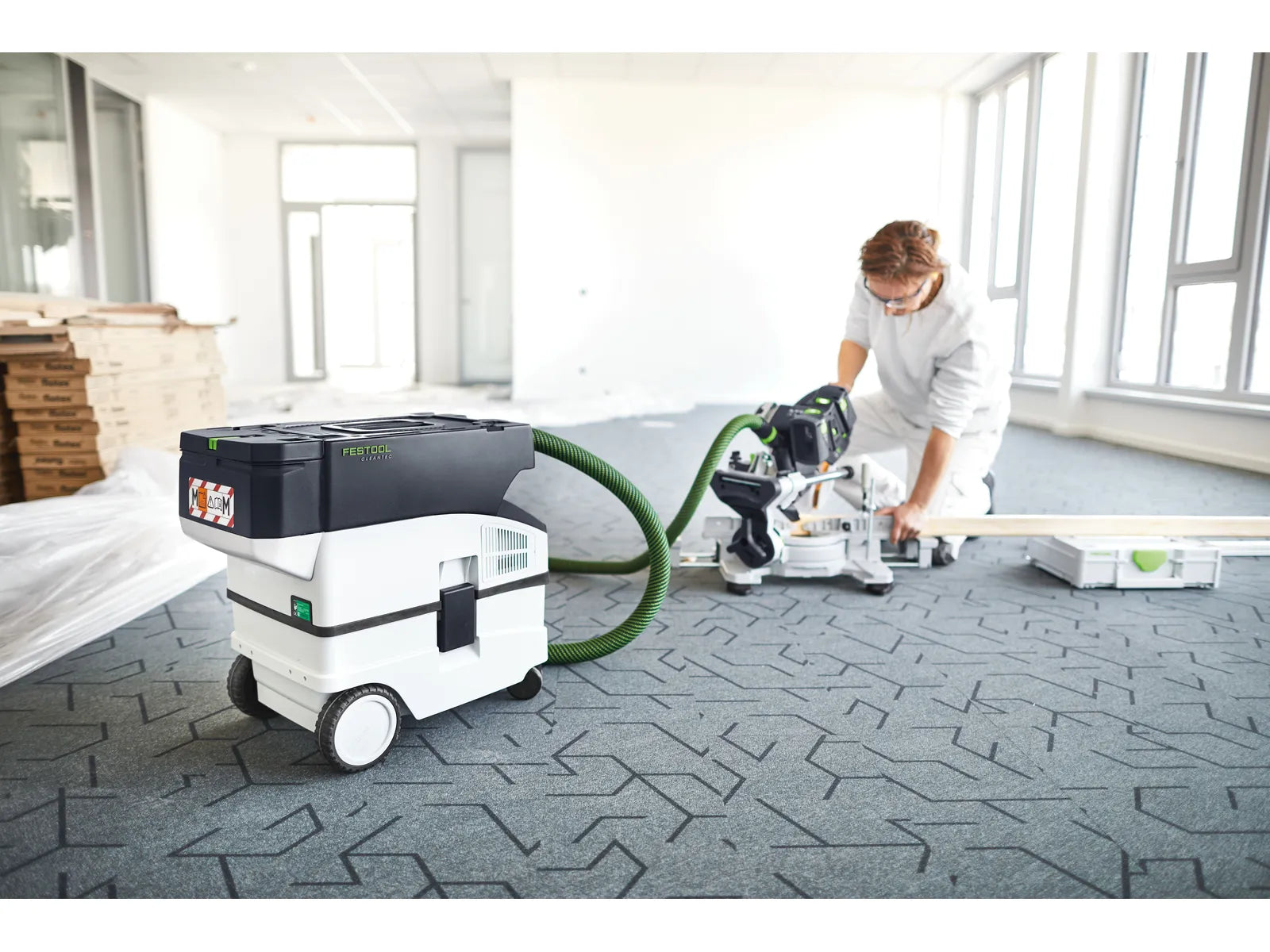 Aspirateur mobile sans fil CLEANTEC CTLC MIDI I - 577066 - Puissant et compact pour un travail sans poussière - Image 9