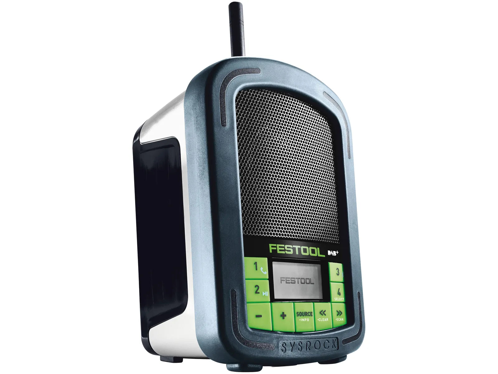 Radio Numérique de Chantier SYSROCK BR 10 DAB+ Festool 202111 - Compacte, Puissante et Légère avec Bluetooth - Image 2