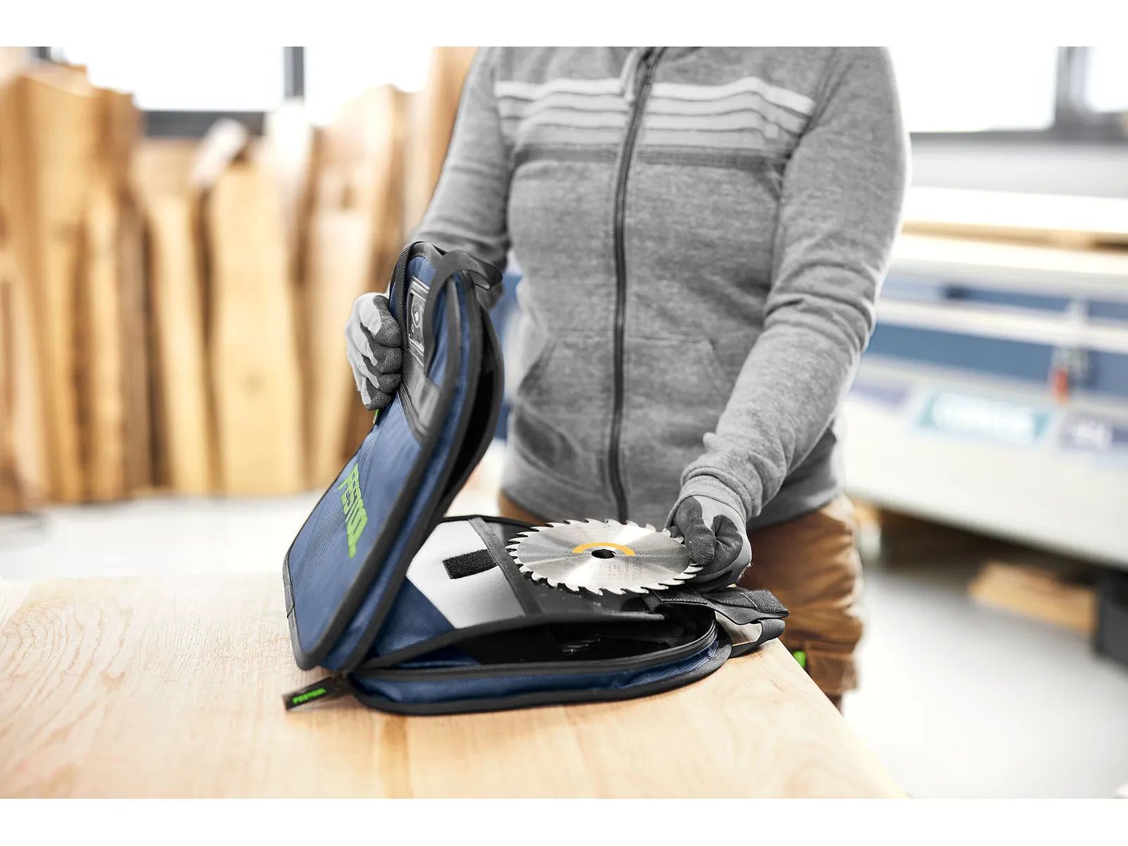Sac de Transport pour Lames de Scie Festool SBB-FT1 577219 - Robuste et Pratique - Image 3