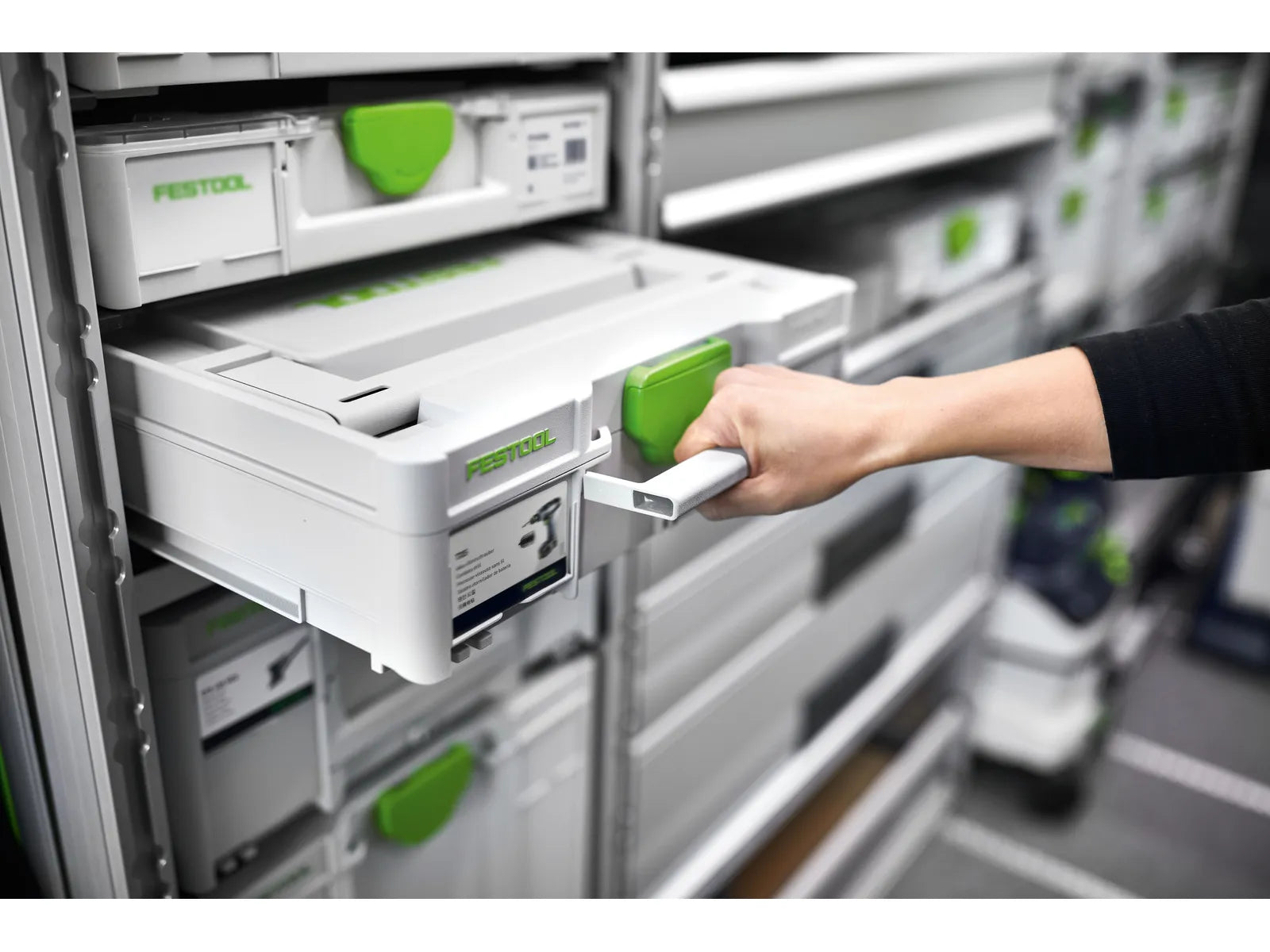 Festool T 18+3 576448 - Perceuse-visseuse sans fil avec système de changement rapide CENTROTEC - Image 7