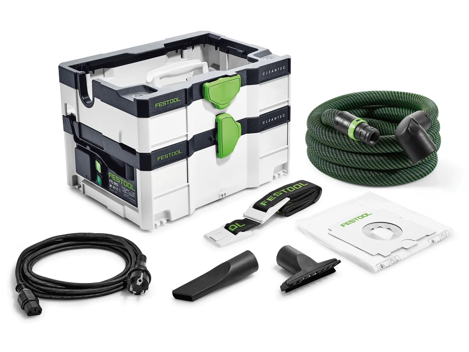 Festool CTL SYS 575279 - Aspirateur mobile CLEANTEC ultra compact et silencieux - Image 1