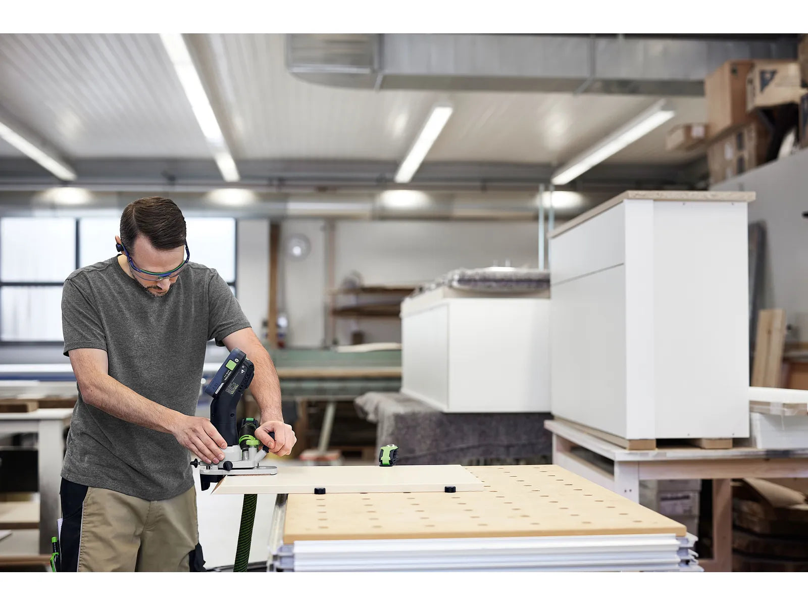 Festool MFKC 700 KA EB-Basic - Défonceuse d'arête sans fil avec moteur EC-TEC - Image 5