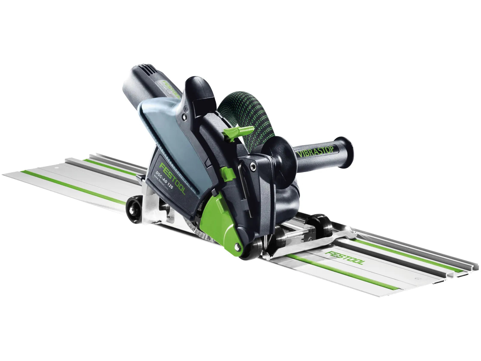 Système de Découpe Diamant Festool DSC-AG 125 - Protection Santé et Précision - Image 3