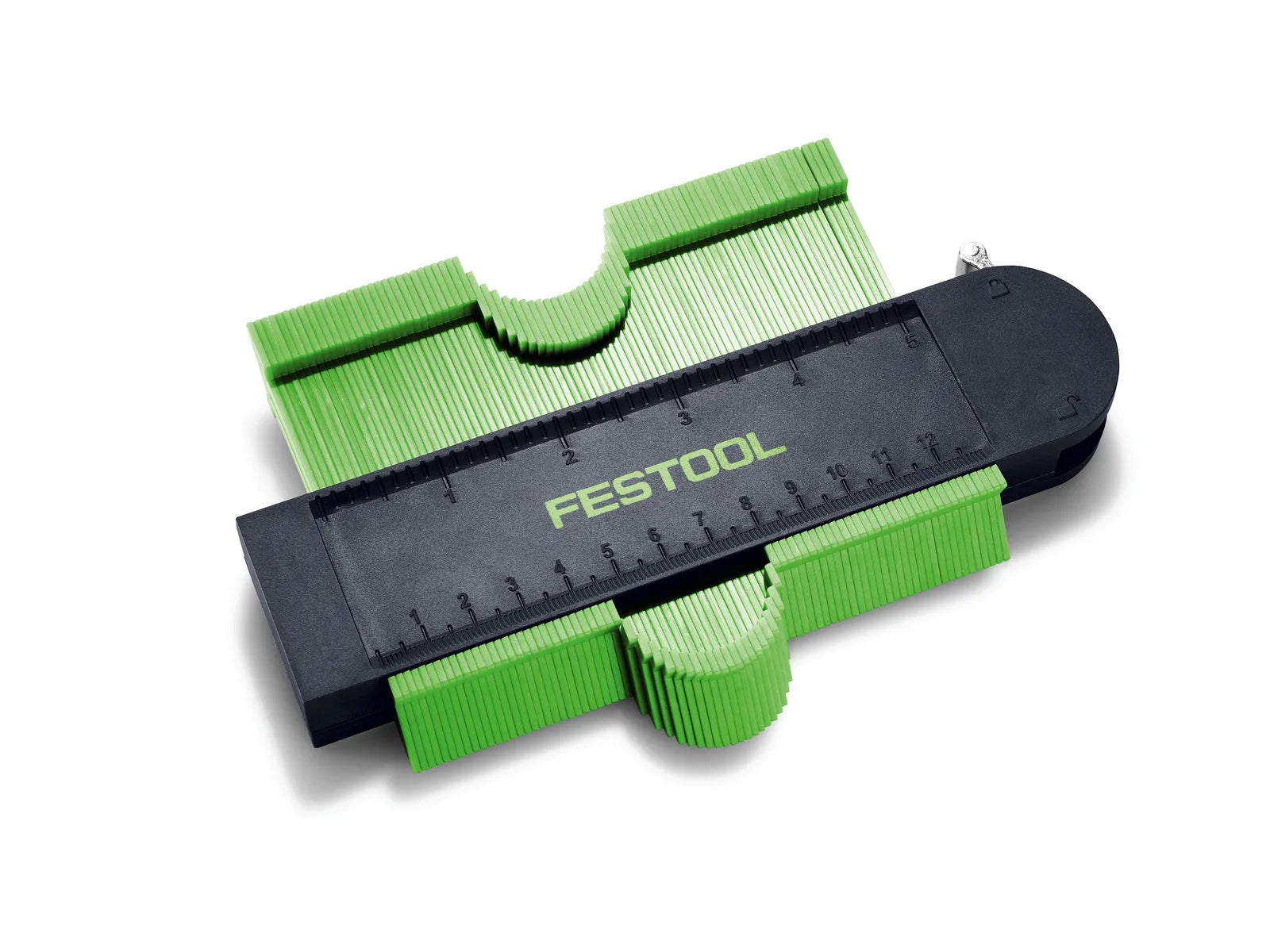 Jauge de Contour Festool KTL-FZ FT1 - Facile à Utiliser, en Plastique ABS, Vert et Bleu Foncé - Image 6