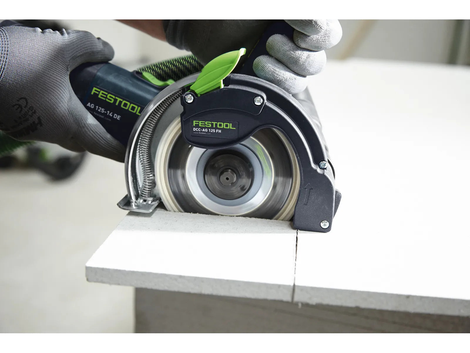 Système de Coupe à Main Levée DSC-AG 125 FH-Plus Festool - Numéro de Modèle 578044 - Image 1