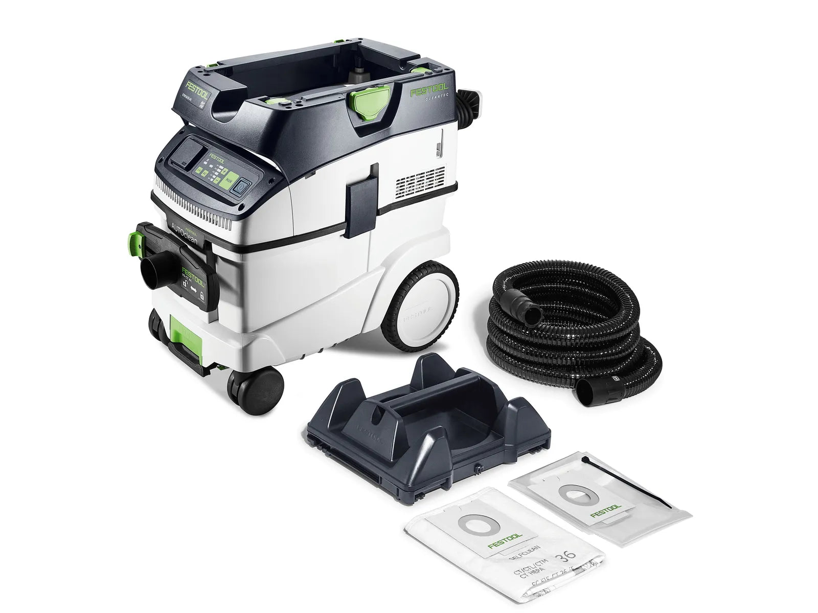 Festool CTM 36 EI AC-PLANEX - Aspirateur mobile CLEANTEC puissant et robuste - Image 4