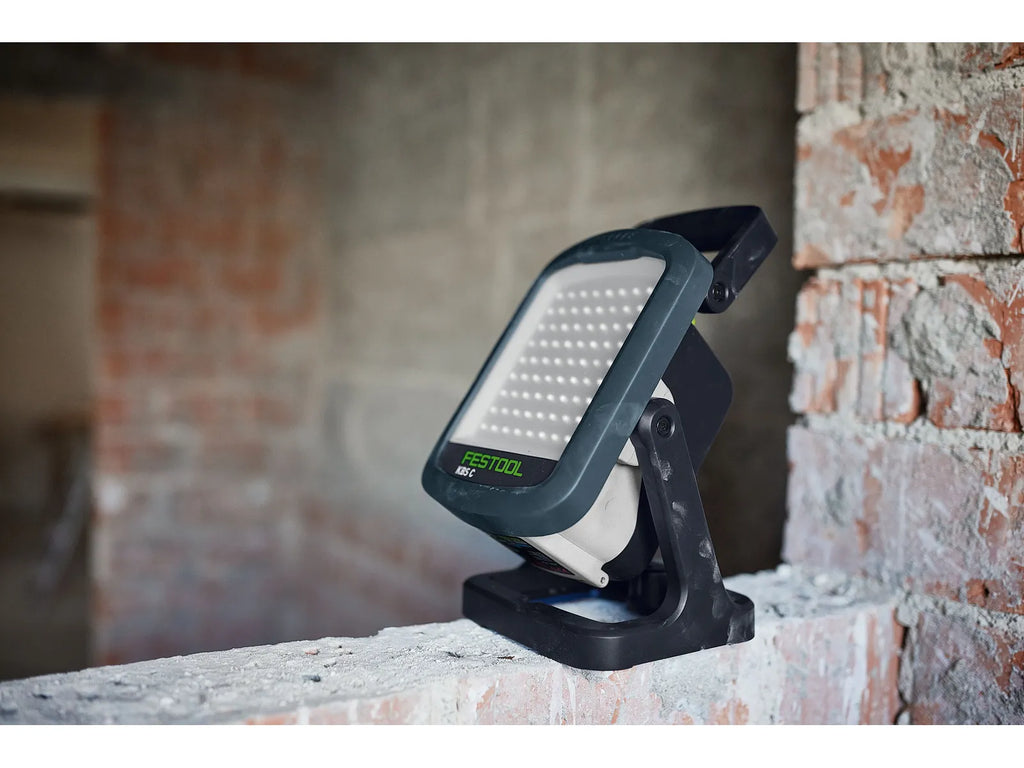 Lumière de Construction Sans Fil Festool SYSLITE KBS C 578126 - Lumière de Travail de 5000 Lumens - Image 3