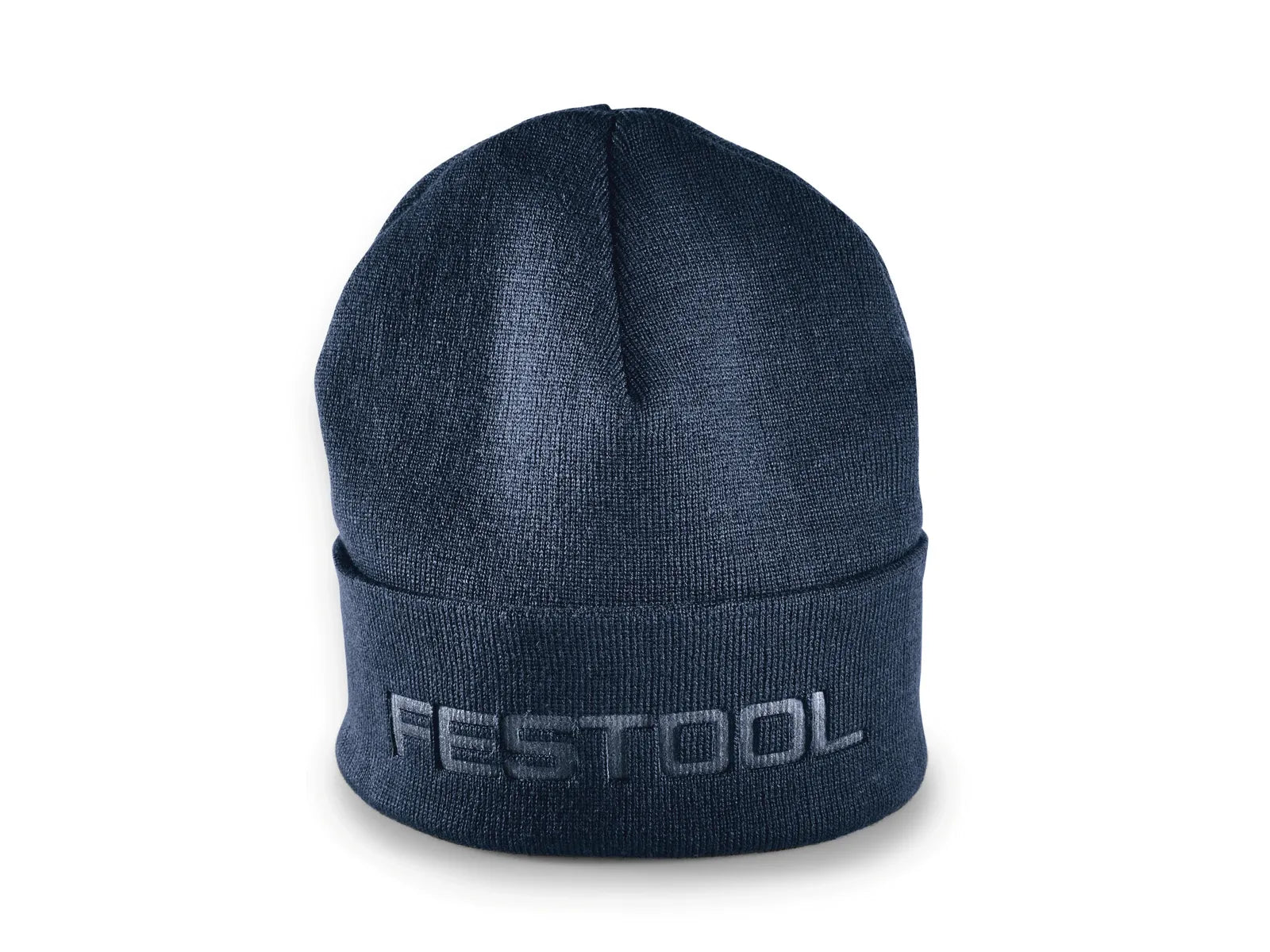 Bonnet Tricoté CP-FT1 Festool en Acrylique 100%, Bleu Foncé, Numéro de Modèle: 202308 - Image 2