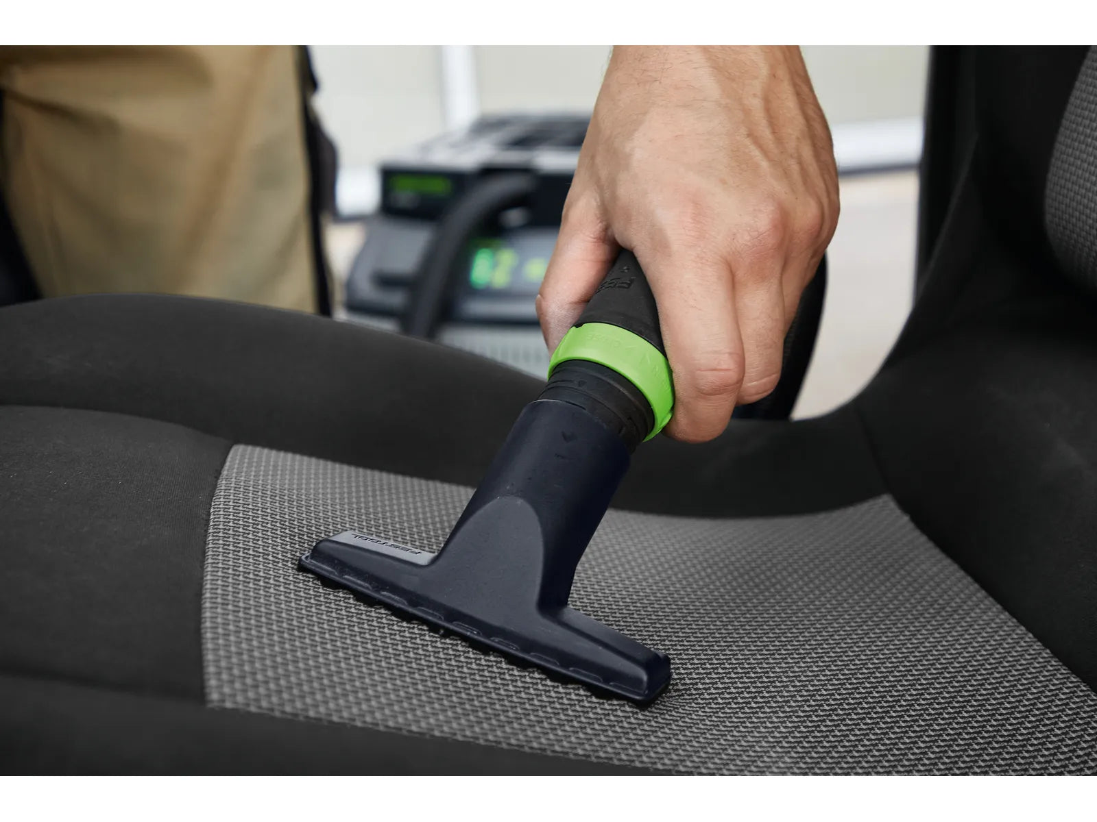 Aspirateur mobile CLEANTEC CT 25 E 577498 - Idéal pour les grands volumes de poussière et de saleté - Image 3