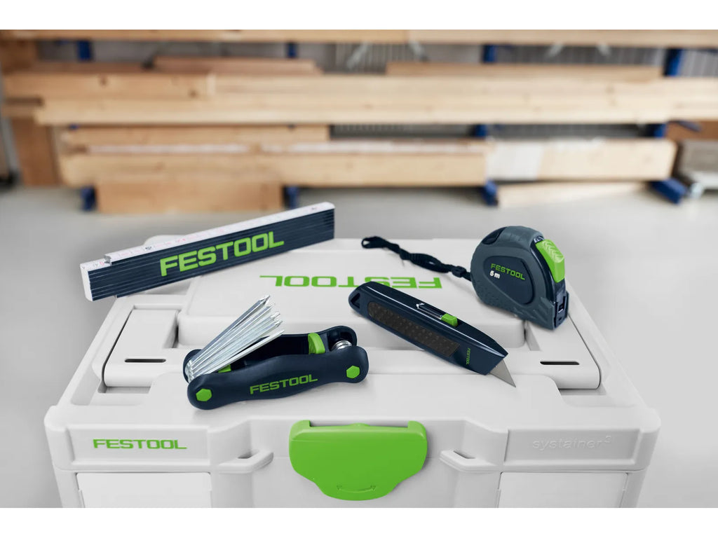 Couteau de Sécurité Automatique Festool CM-FT1, Rétractable, pour Gauchers et Droitiers, 498183 - Image 2