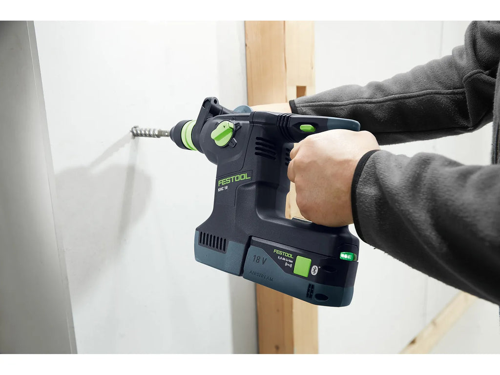 Perceuse à Percussion sans Fil Festool KHC 18 - 577447: Puissante et Polyvalente avec Moteur EC-TEC sans Balais - Image 6