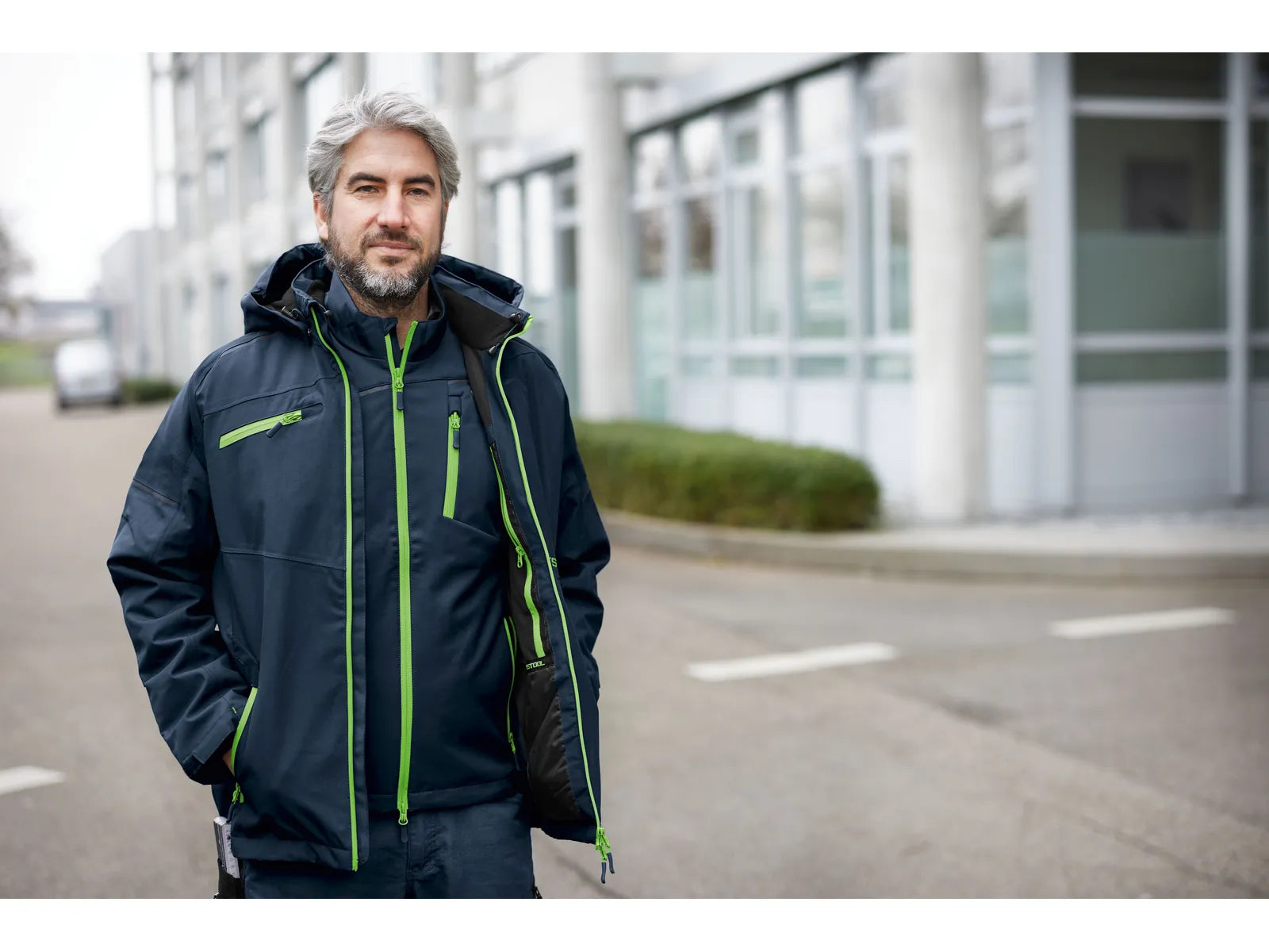 Gilet Homme Confortable WE-FT1-S - Idéal pour la Mi-Saison - Image 3