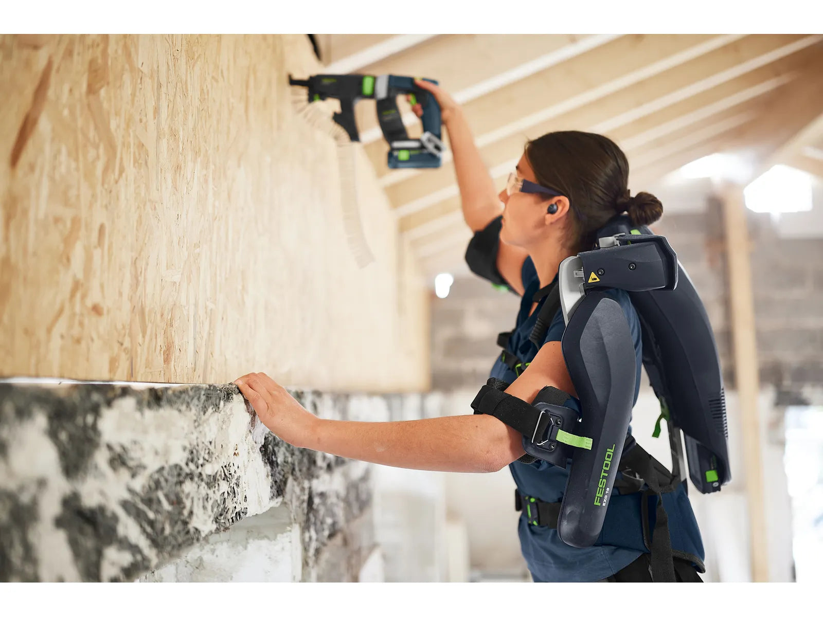 Exosquelette Festool EXO 18, Modèle 578031 - Système d'Assistance pour Travaux en Hauteur - Image 7