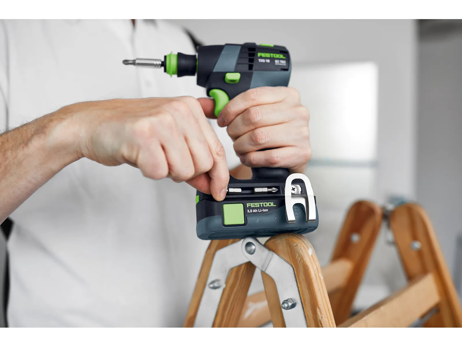 Perceuse-visseuse sans fil Festool TXS 18, N° de modèle 576894, Compacte et Puissante avec Interface FastFix - Image 10