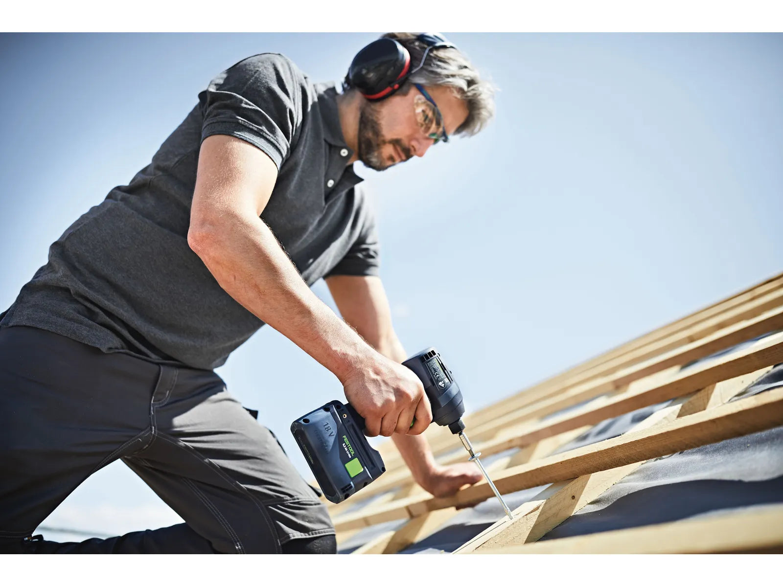 Ensemble de Tournevis et Perceuse sans Fil TID 18 5,0/4,0-Set TPC 18/4 Festool - Robuste et Puissant avec Technologie Bluetooth - Image 6