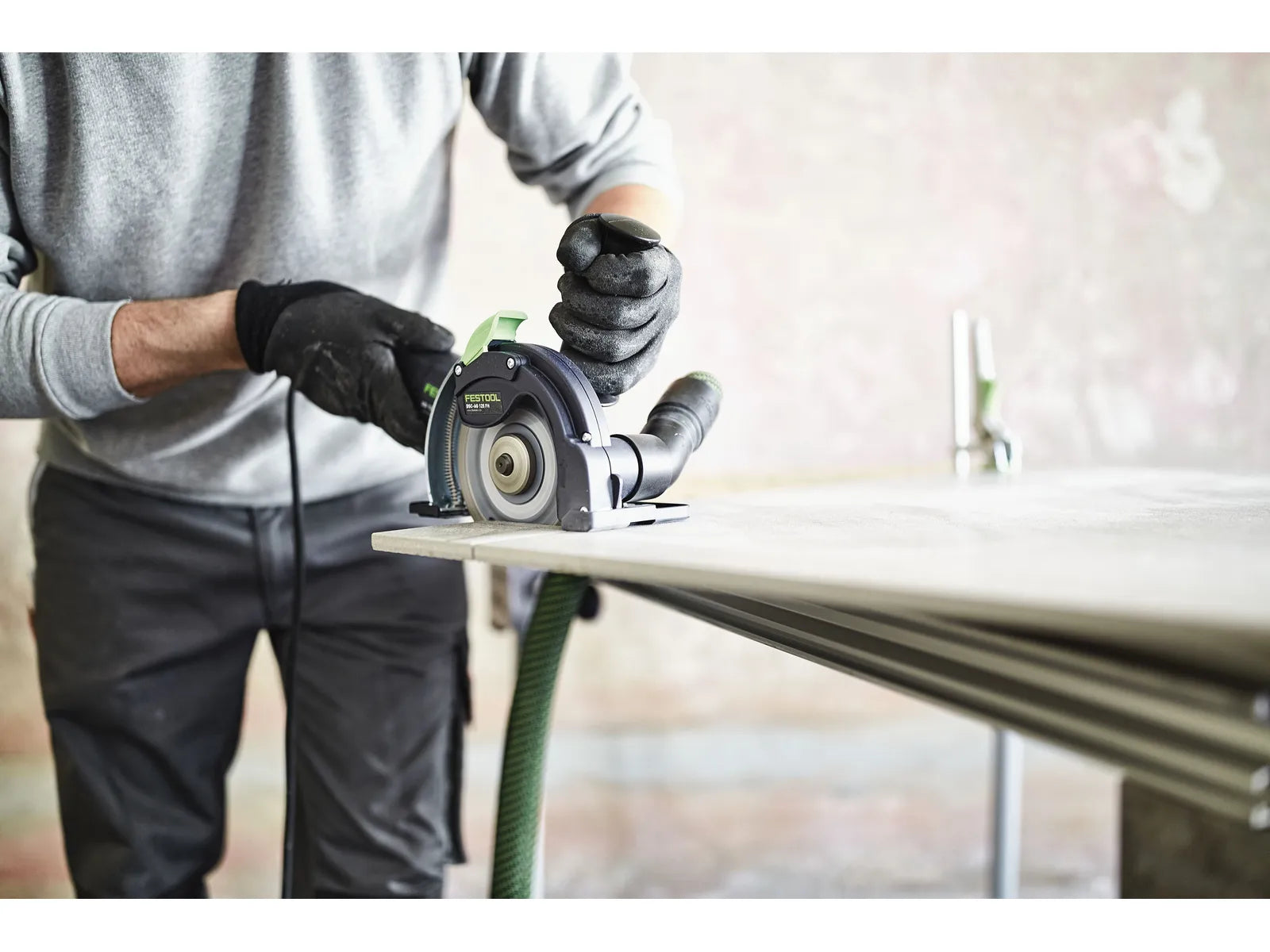 Système de Coupe à Main Levée DSC-AG 125 FH-Plus Festool - Numéro de Modèle 578044 - Image 9