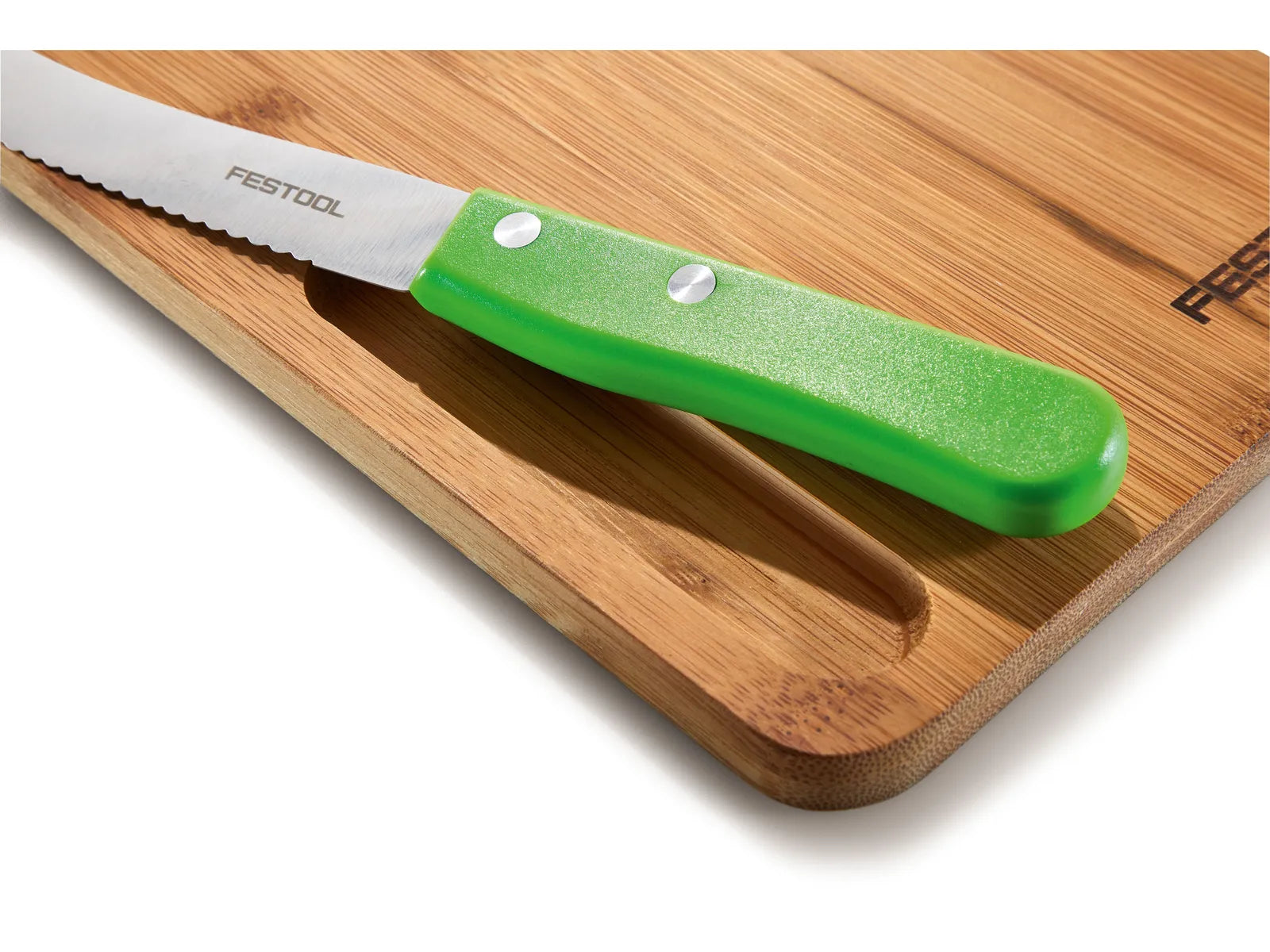 Ensemble Snack Festool VS-FT1 avec Planche à Découper et Couteau Multifonctions - Image 1