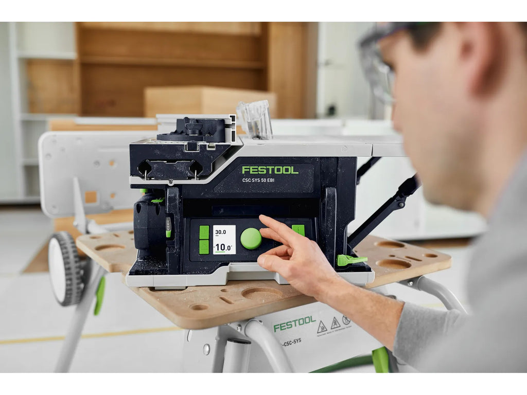Scie Circulaire Sans Fil Festool CSC SYS 50 - Compacte et Précise avec Système Double Batterie 18V (Numéro de Modèle: 576820) - Image 7