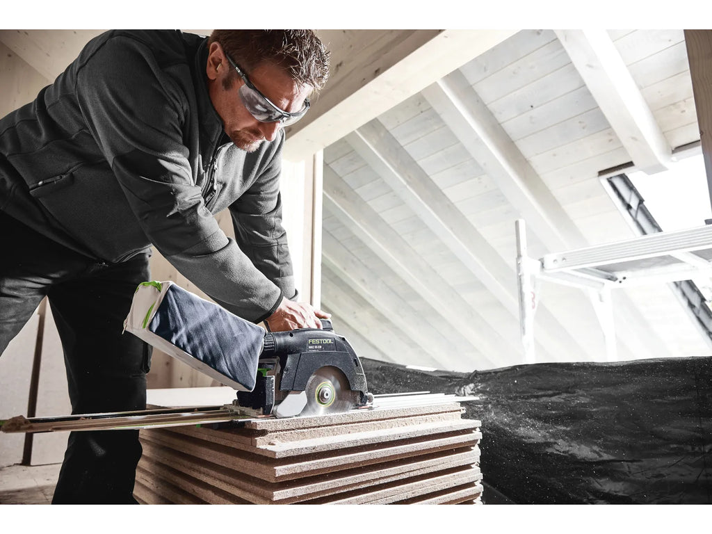 Scie Circulaire Sans Fil HKC 55 5,0 EBI-Plus-SCA de Festool avec Technologie Bluetooth® et Chargeur Rapide SCA 16 - Image 3