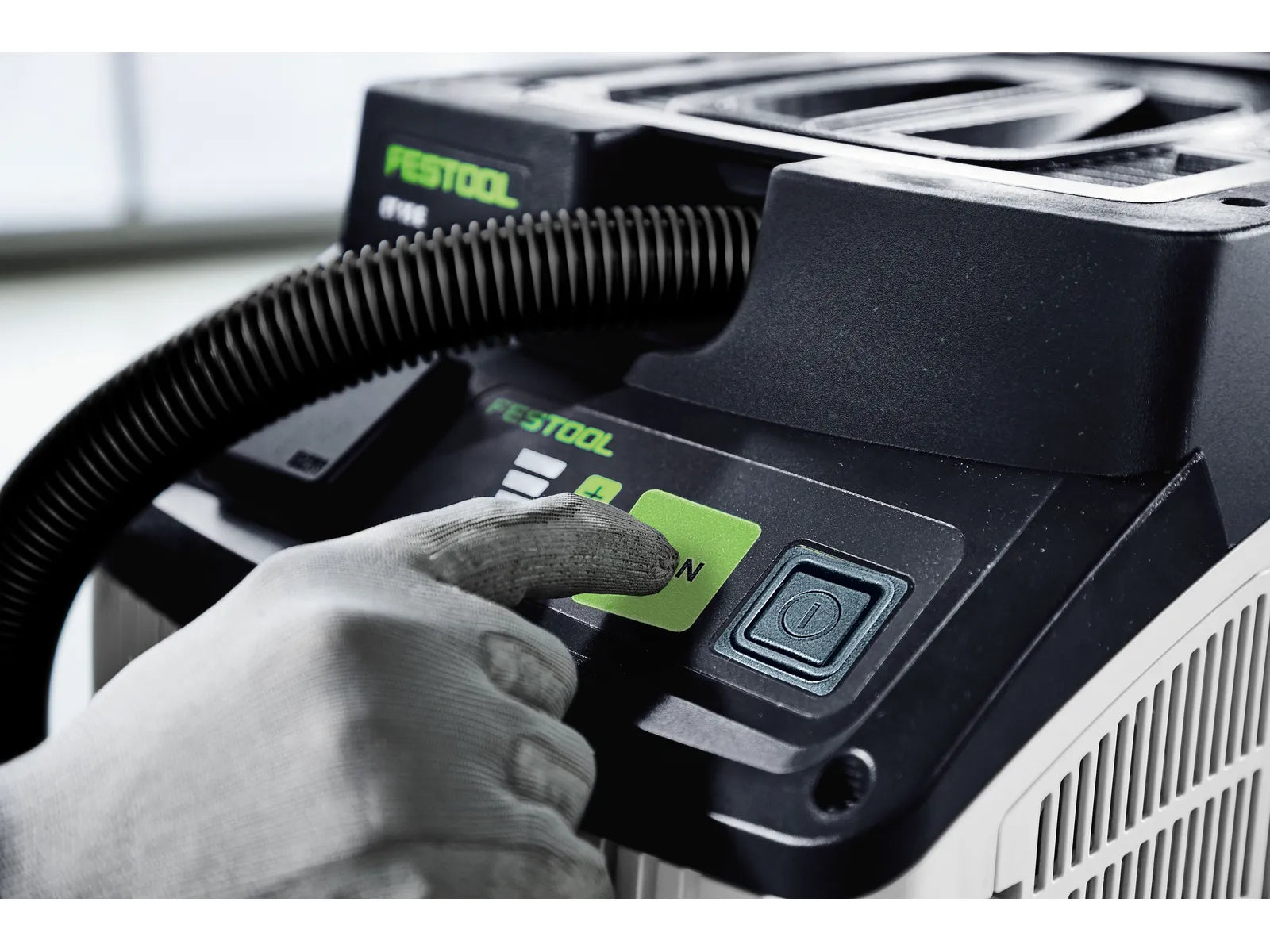 Festool Aspirateur Mobile CLEANTEC CT 15, Numéro de Modèle 578327 - Idéal pour Ateliers et Chantiers - Image 4