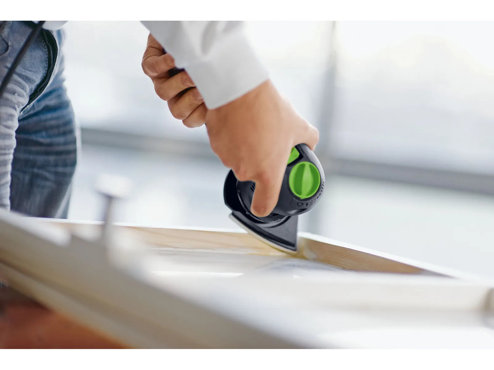 Ponceuse Excentrique à Engrenages Festool RO 90 DX FEQ-Plus - Polyvalence et Efficacité - Image 3