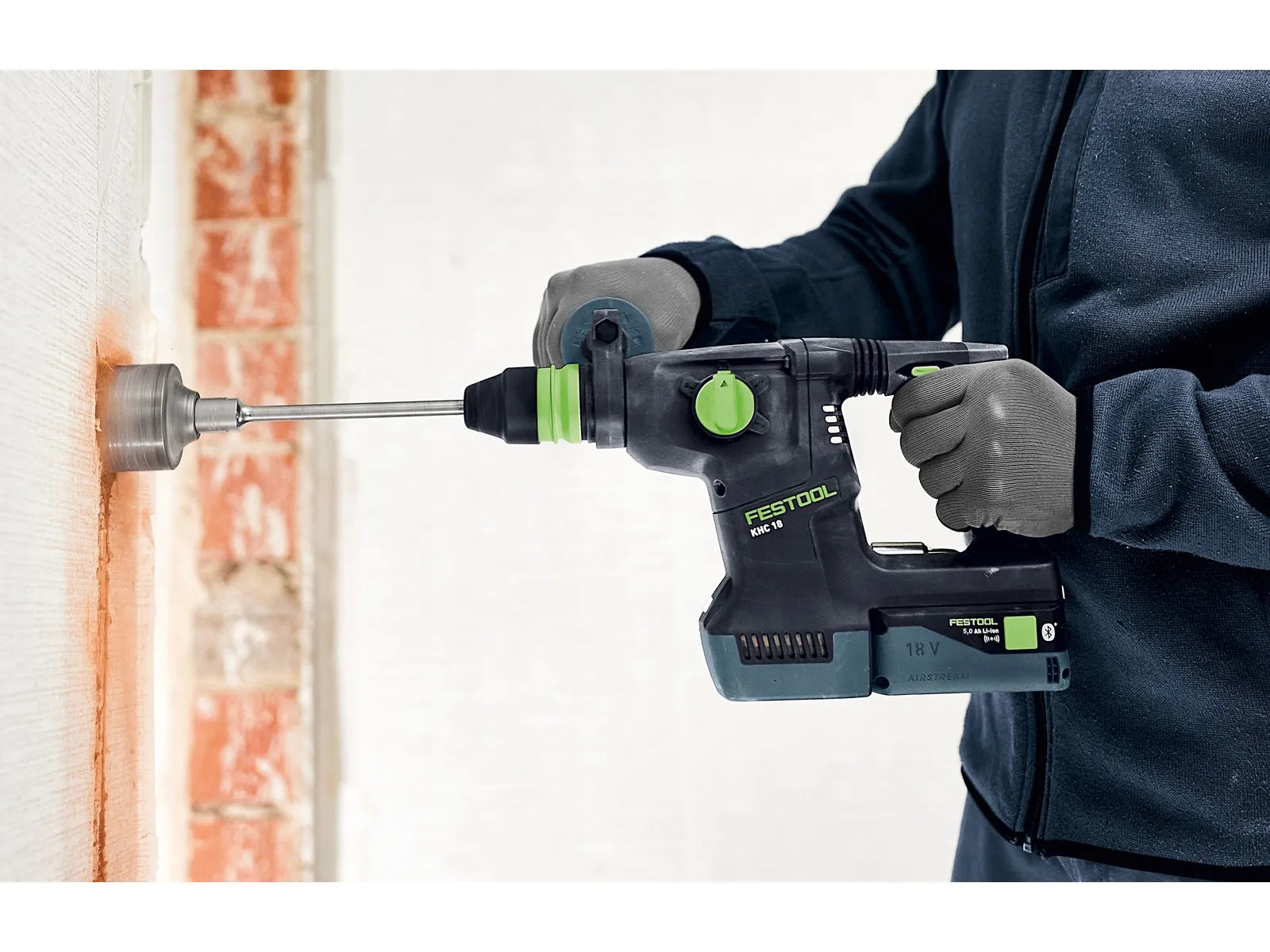 Perceuse à Percussion Sans Fil Festool KHC 18 (577447) - Puissante et Polyvalente avec Moteur EC-TEC sans Balais - Image 5