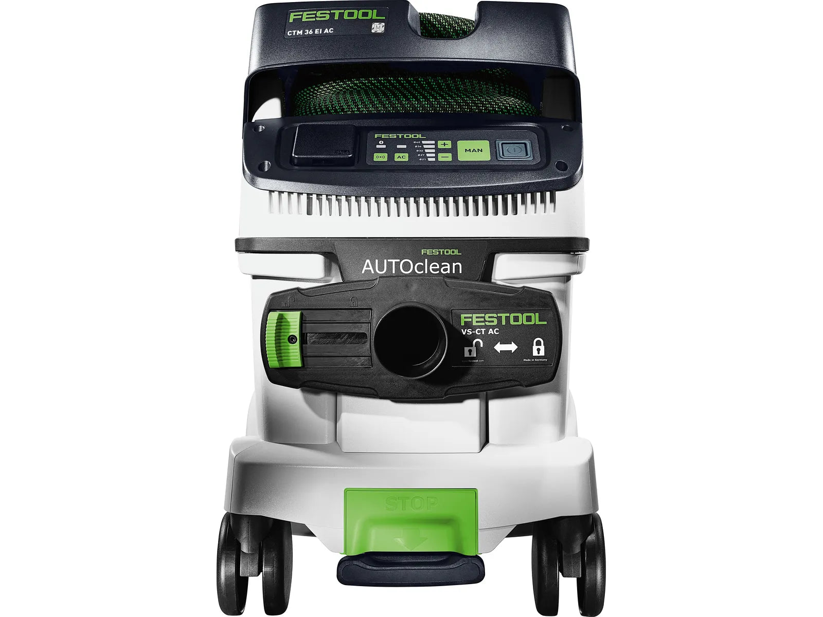 Aspirateur mobile Festool CTM 36 EI AC-RENOFIX pour extraction de poussière avec technologie Bluetooth® - Image 5