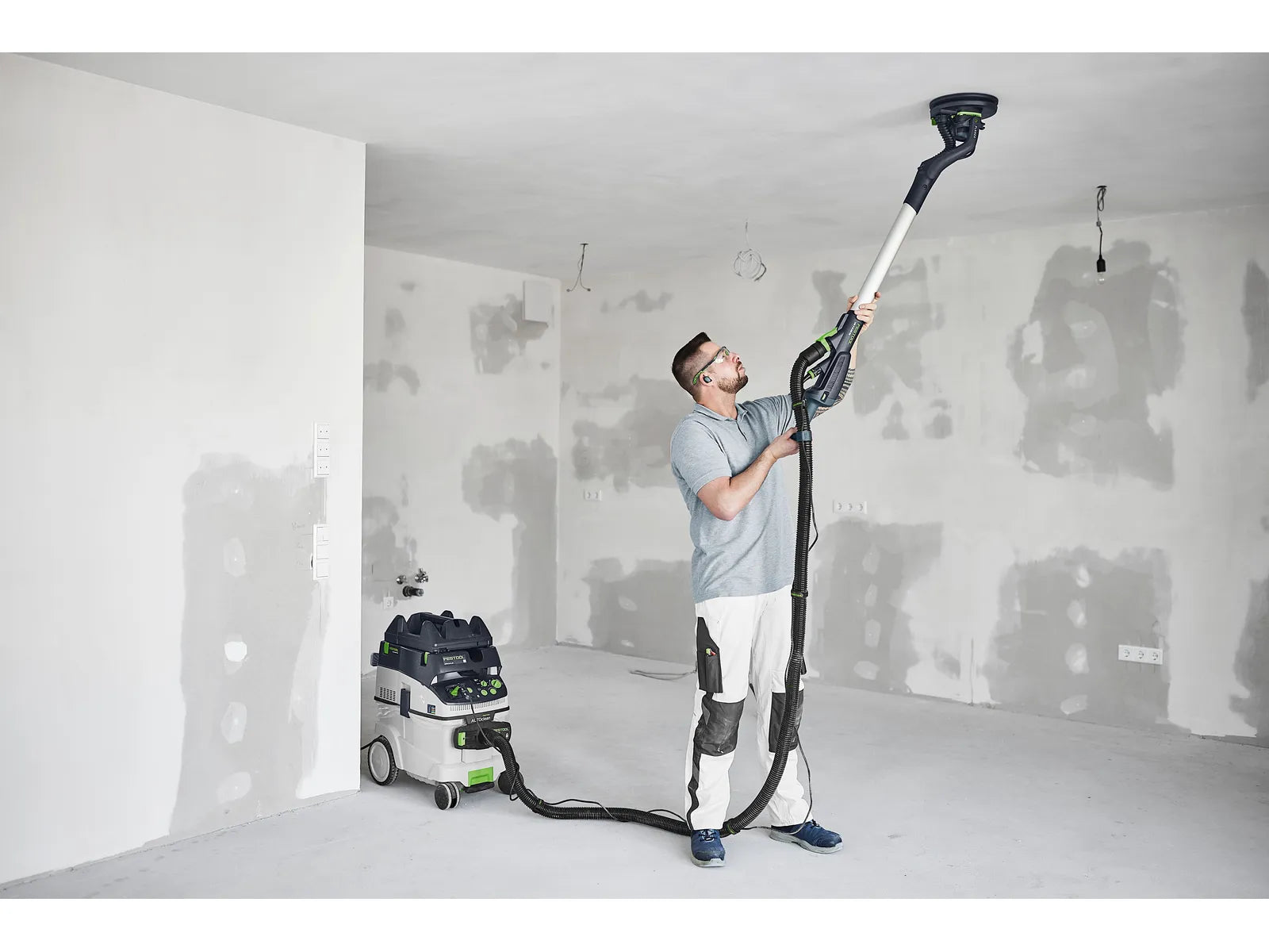 Ponceuse Longue Portée Festool PLANEX LHS 2-M Numéro de Modèle 577354 - Qualité de Surface Parfaite et Travail Facilité - Image 6