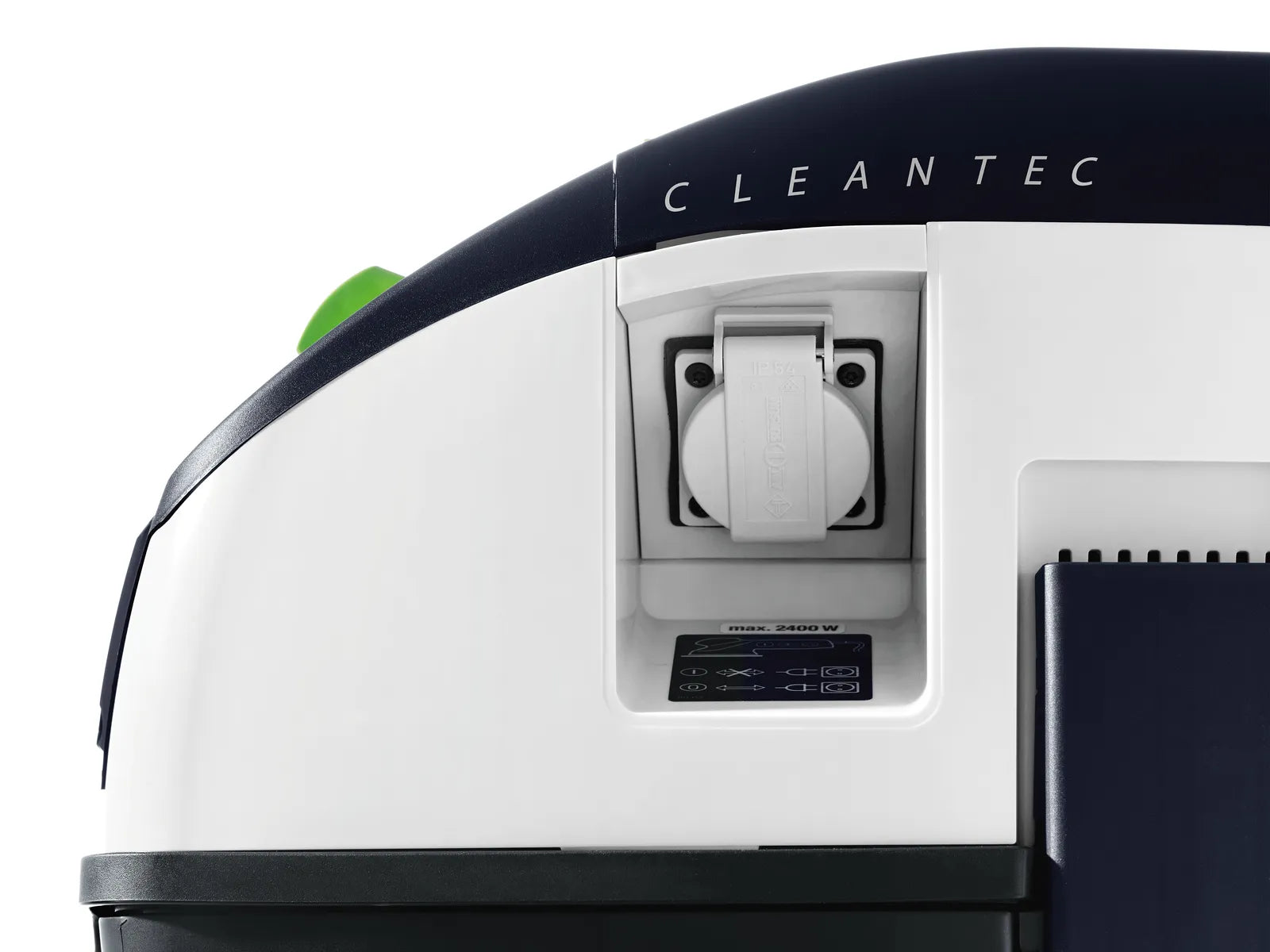 Aspirateur mobile CLEANTEC CTM 48 E LE EC B22 R1 pour extraction de poussière - Image 5