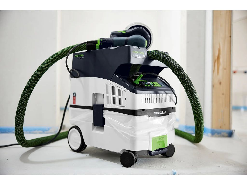 Extracteur de Poussière Mobile Festool CTH MIDI I AC - Spécialiste des Poussières Dangereuses - Image 7