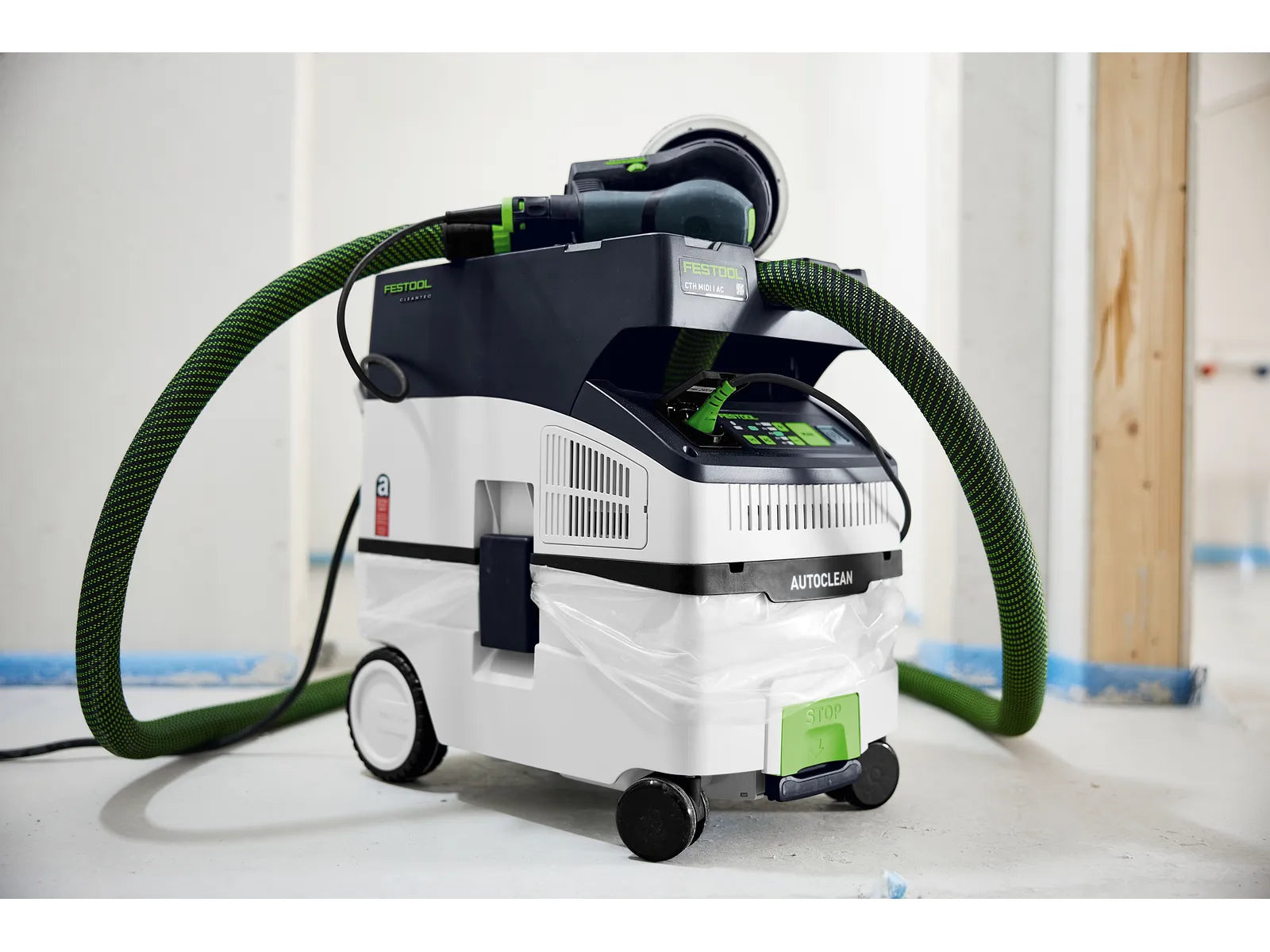Extracteur de Poussière Mobile Festool CTH MIDI I AC - Spécialiste des Poussières Dangereuses - Image 7