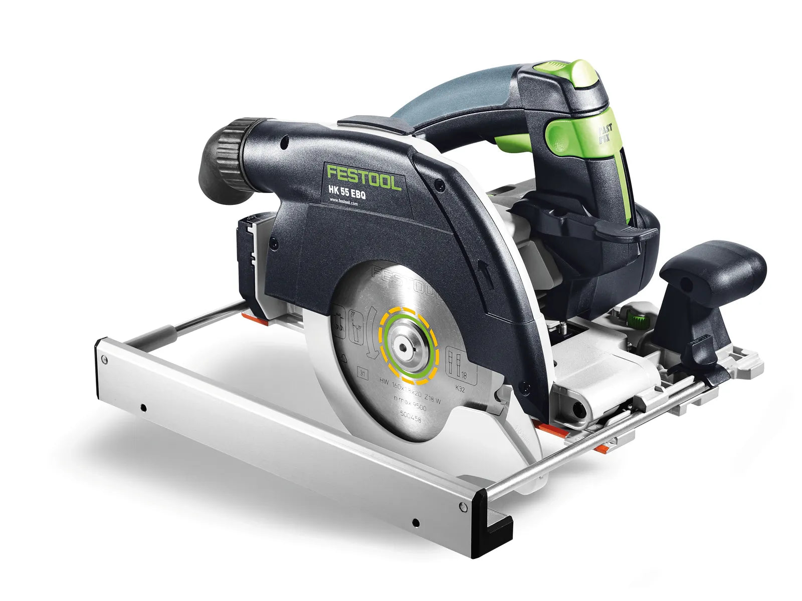 Scie Circulaire Portable HK 55 de Festool avec Guide de Coupe Transversale FSK - Numéro de Modèle 576121 - Image 3
