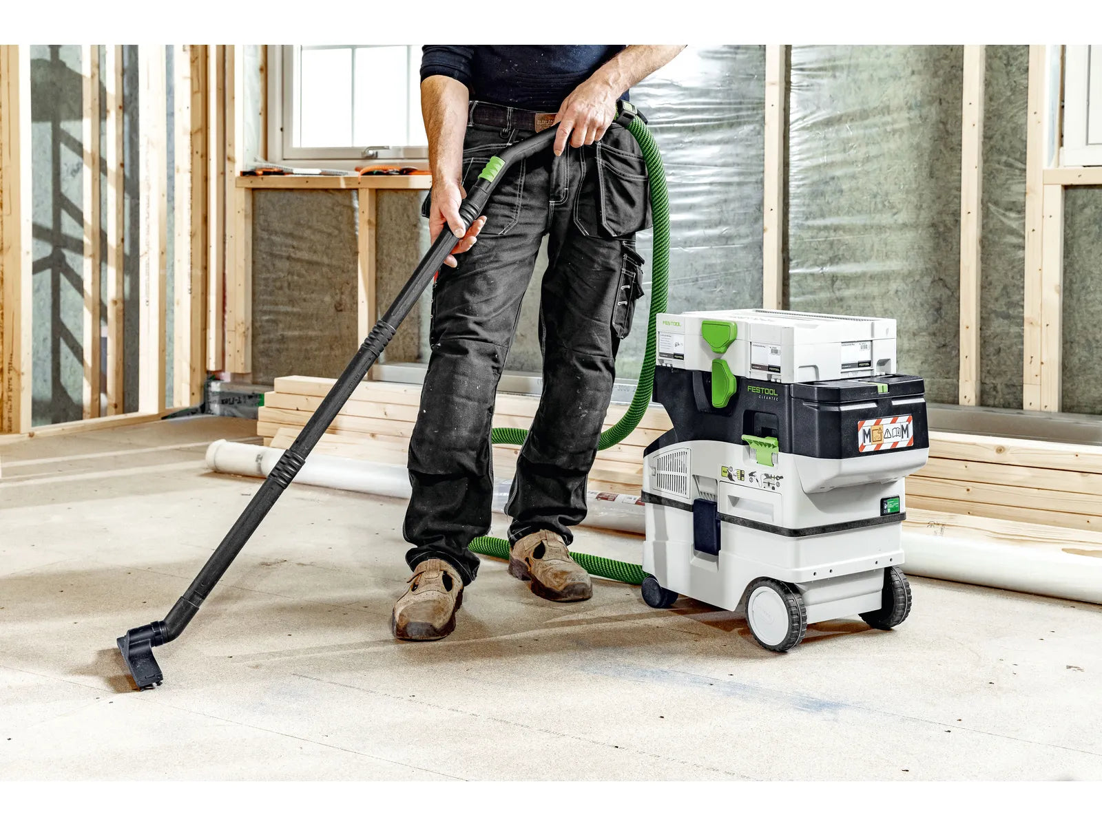 Aspirateur mobile sans fil CLEANTEC CTLC MIDI I - 577066 - Puissant et Portable pour un Travail sans Poussière - Image 1
