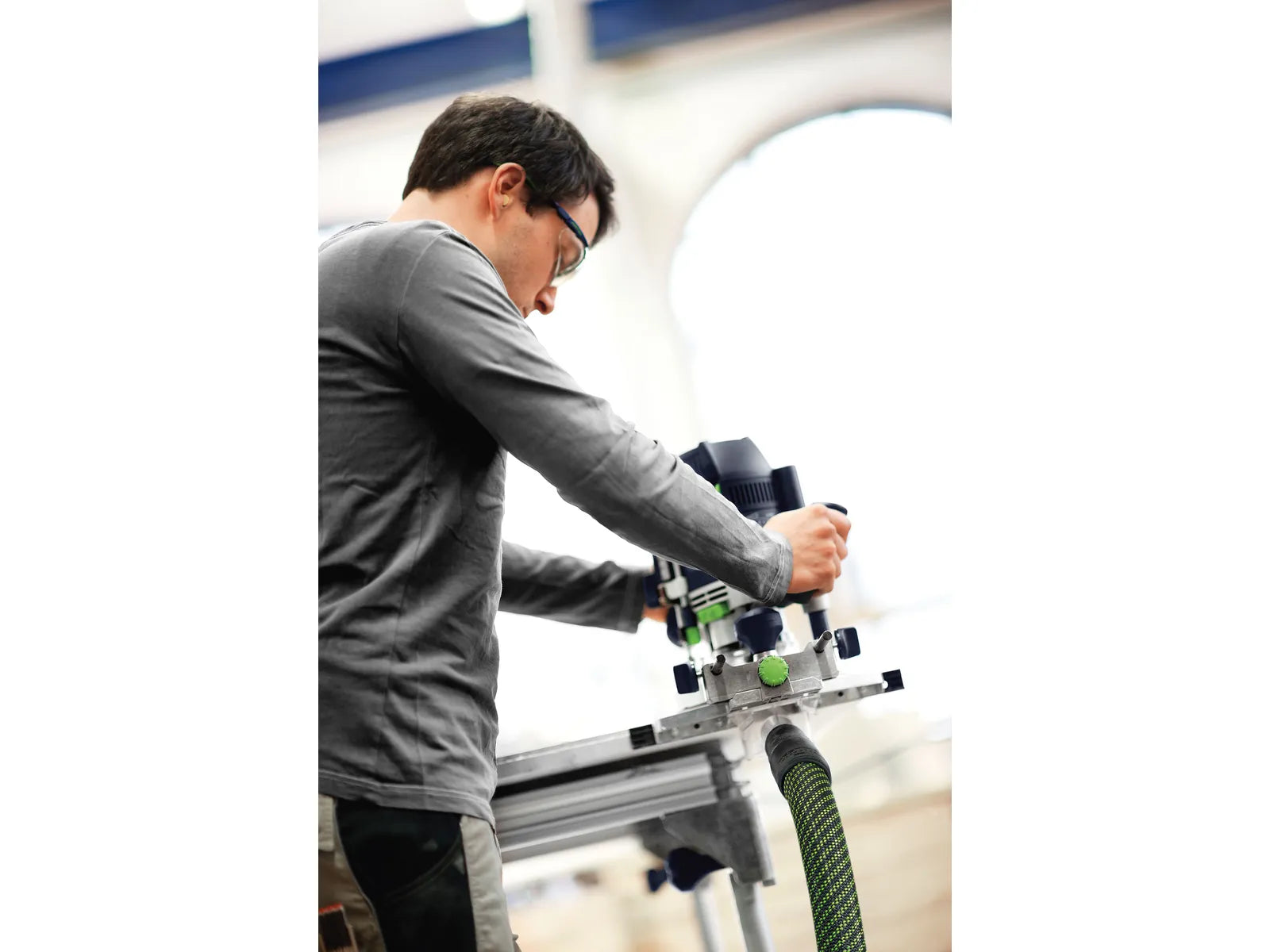 Festool OF 2200 - Routeur de Précision Haute Puissance (Numéro de produit: 576215) - Image 10
