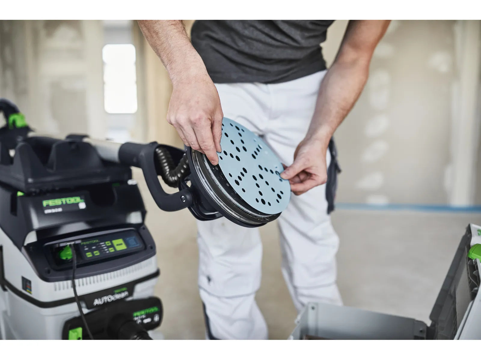 Festool CTM 36 EI AC-PLANEX - Aspirateur mobile CLEANTEC puissant et robuste - Image 2